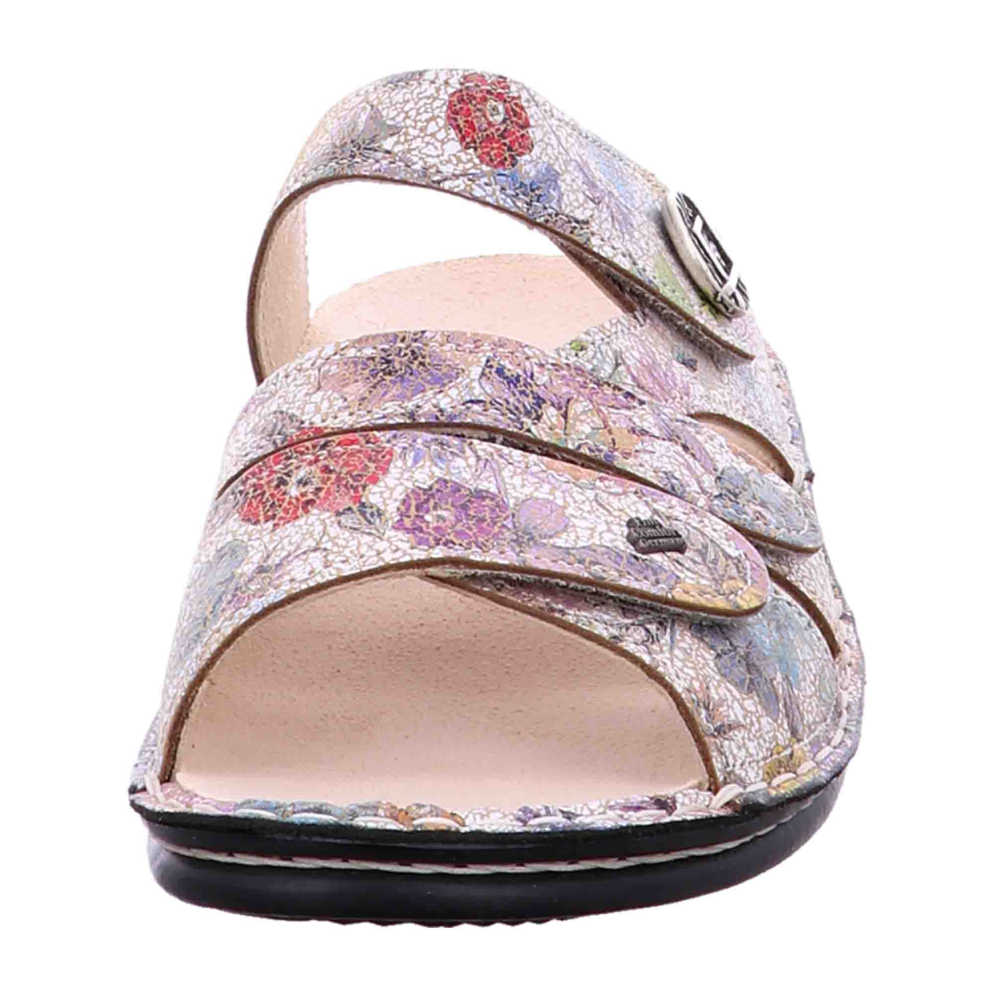 Finn Comfort Agueda Women's Comfortable Multi-Colored Sandals