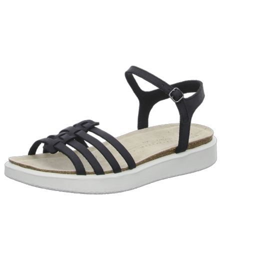 Ecco Heeled Sandals black - Bartel-Shop