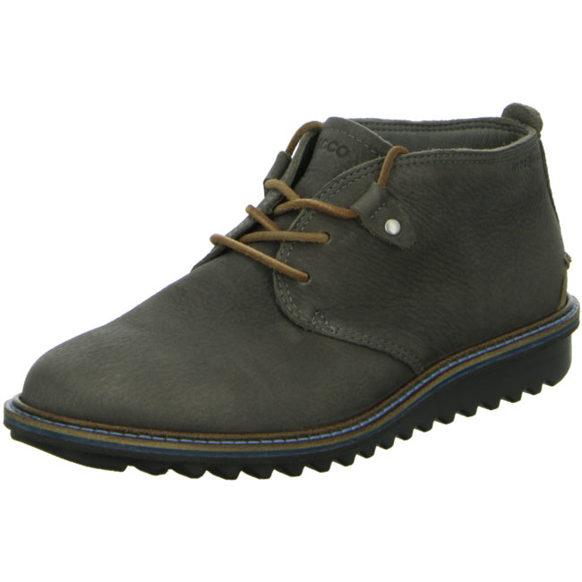 Ecco comfortable ankle boots for women Gray - Bartel-Shop