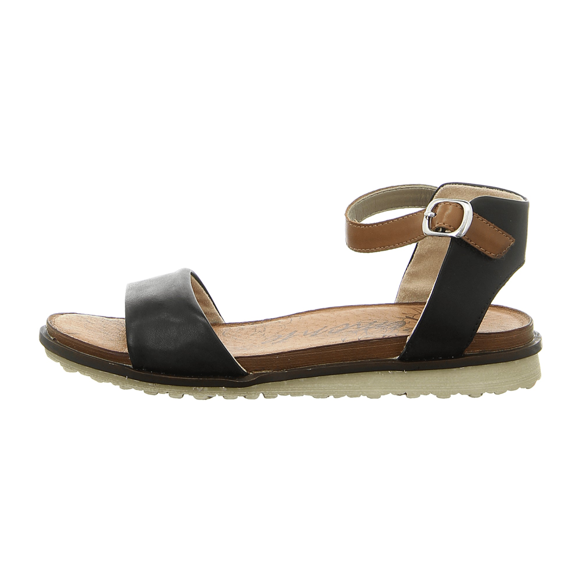 Remonte Gizela R27 Black Leather Shoes Comfortable Spring Summer Fashion