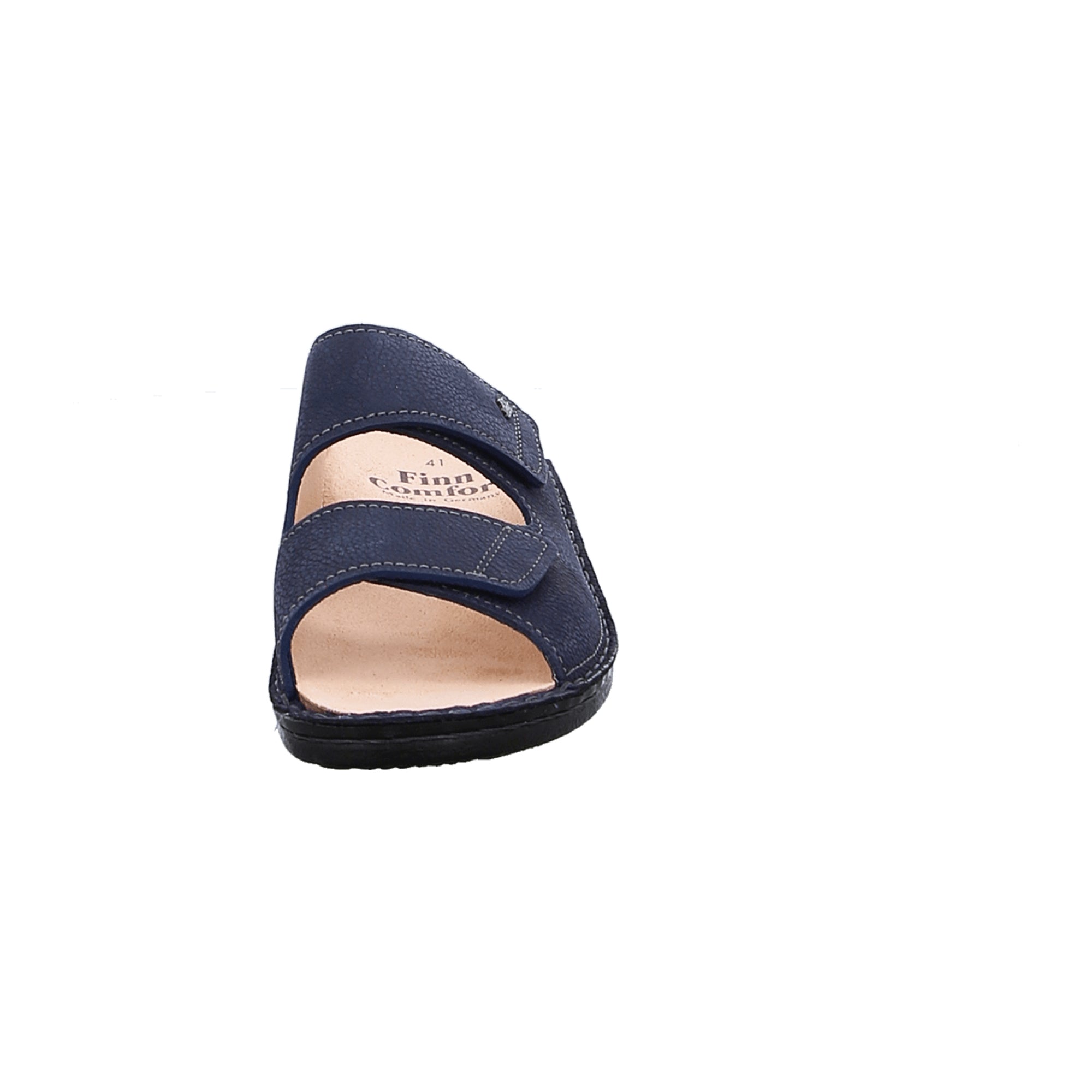 Finn Comfort Riad Men's Comfort Sandals, Stylish Blue