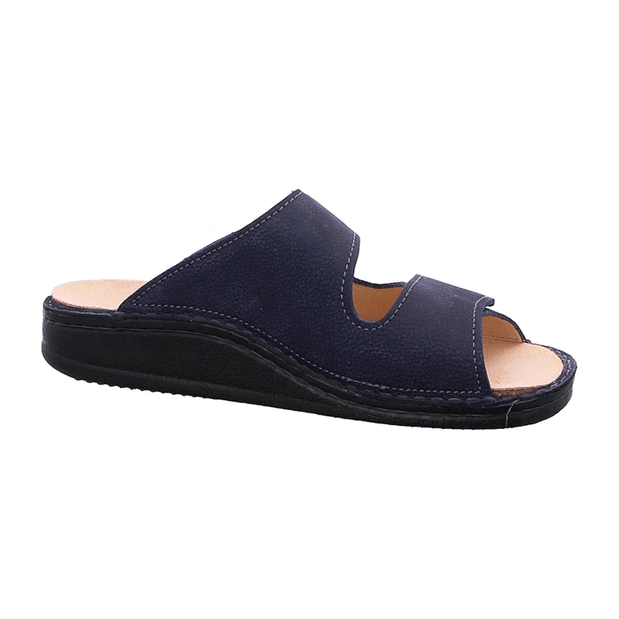 Finn Comfort Riad Men's Comfort Sandals, Stylish Blue