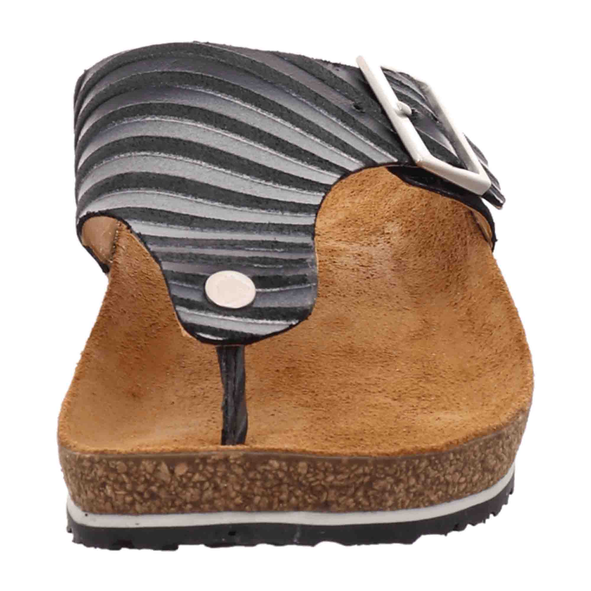 Haflinger Bio Conny Women's Sandals in Black - Eco-Friendly, Stylish & Durable