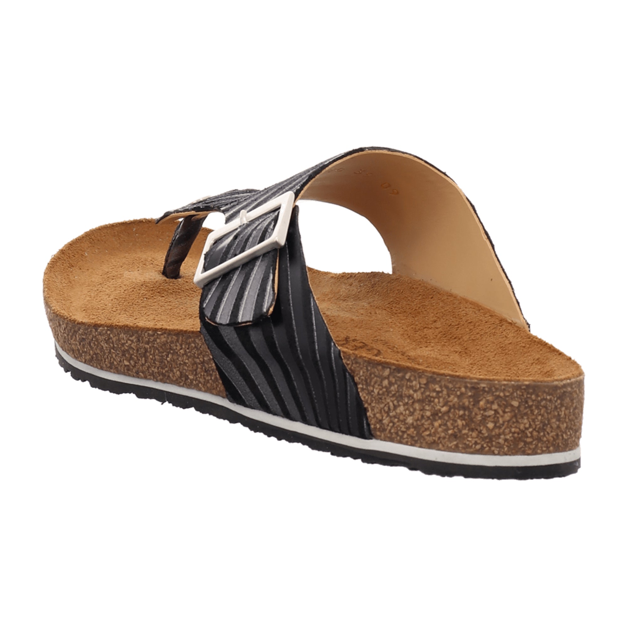 Haflinger Bio Conny Women's Sandals in Black - Eco-Friendly, Stylish & Durable