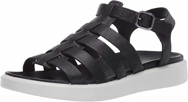 Ecco Strap Sandals black - Bartel-Shop