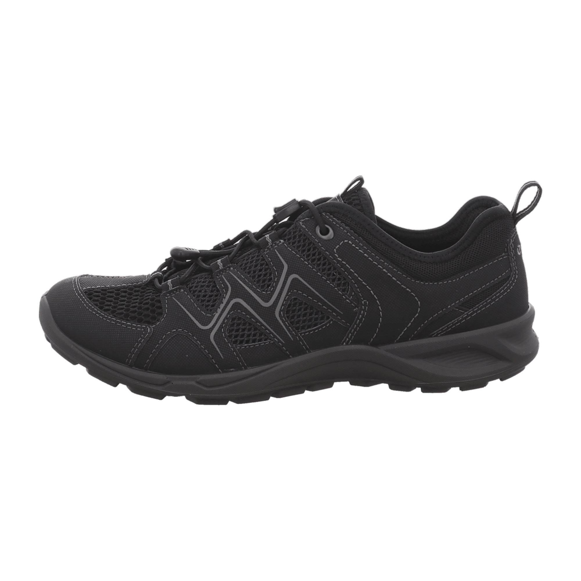 Ecco Terracruise LT Women's Casual Slip-On Shoes, Sleek Black