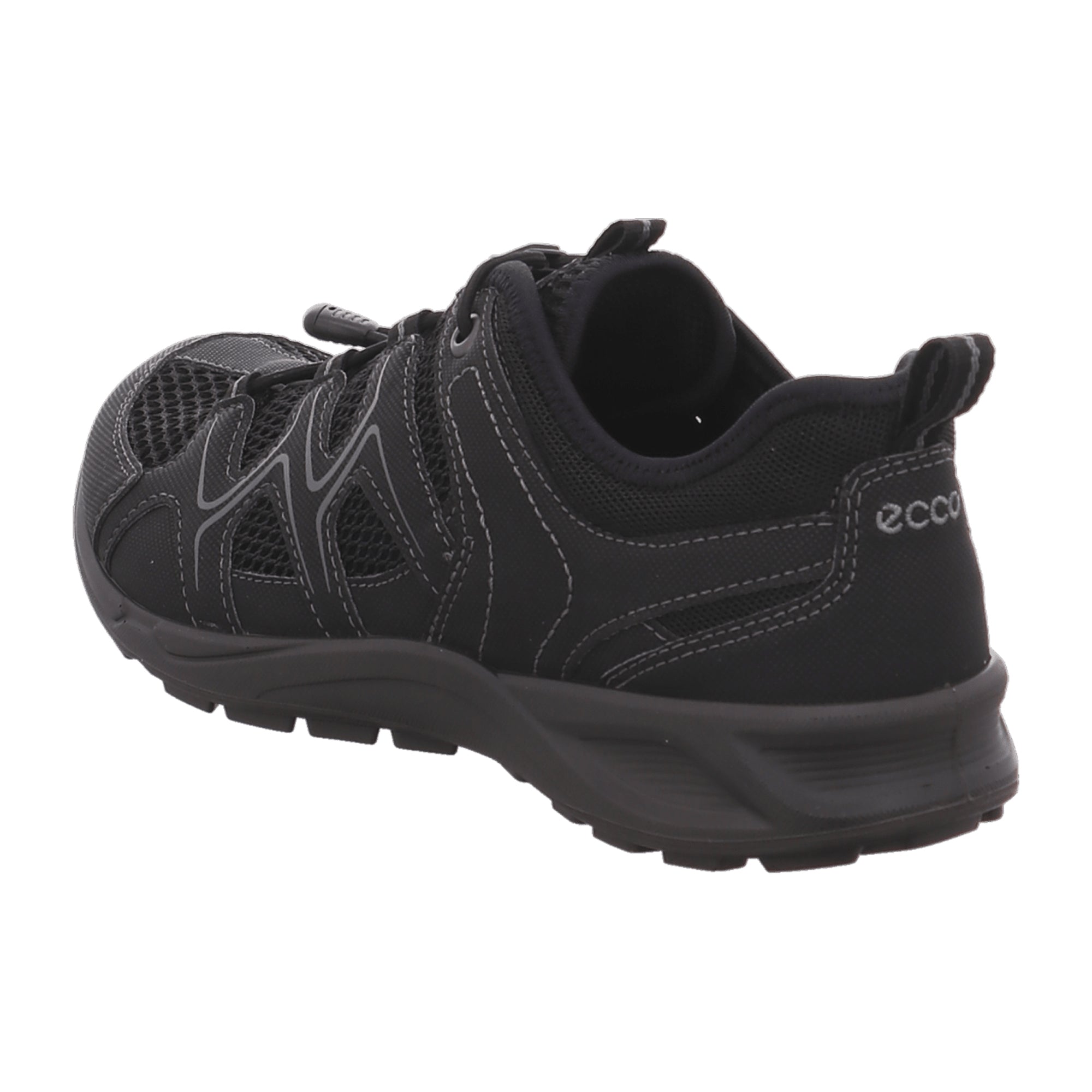 Ecco Terracruise LT Women's Casual Slip-On Shoes, Sleek Black