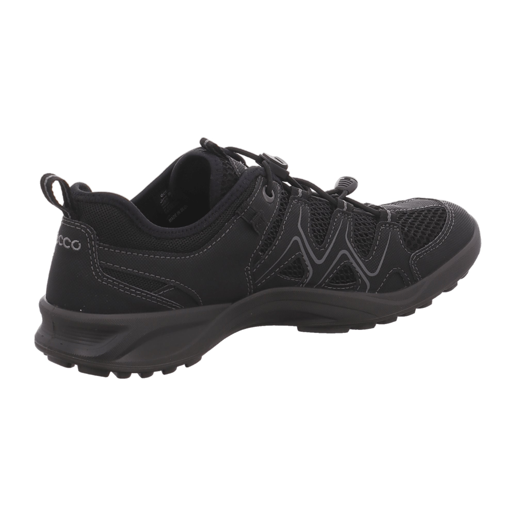 Ecco Terracruise LT Women's Casual Slip-On Shoes, Sleek Black