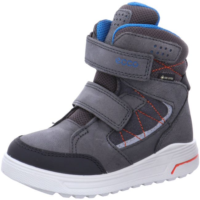 Ecco Velcro Boots for Boys Gray - Bartel-Shop