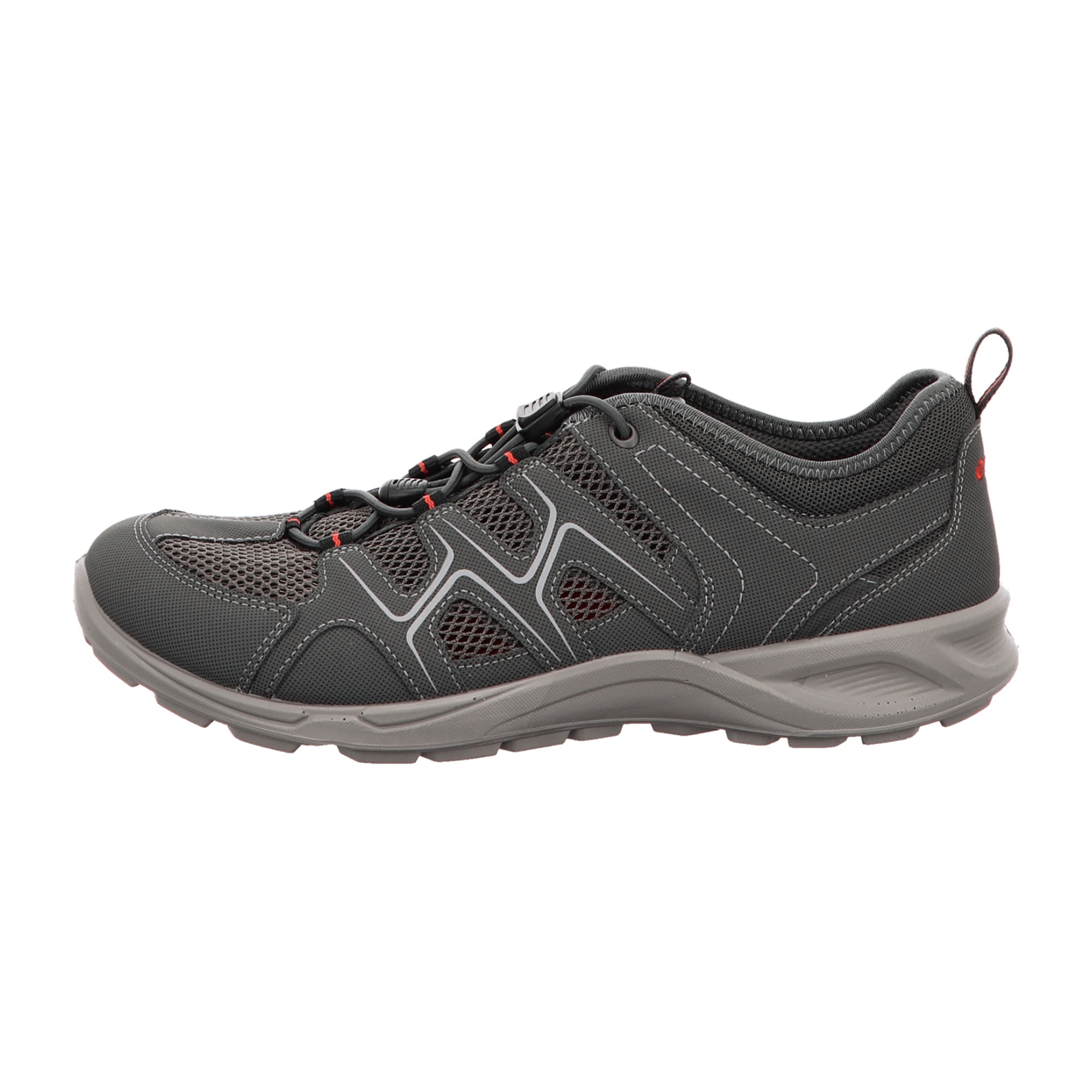 Ecco Terracruise Men's Lightweight Hiking Shoes - Stylish Grey