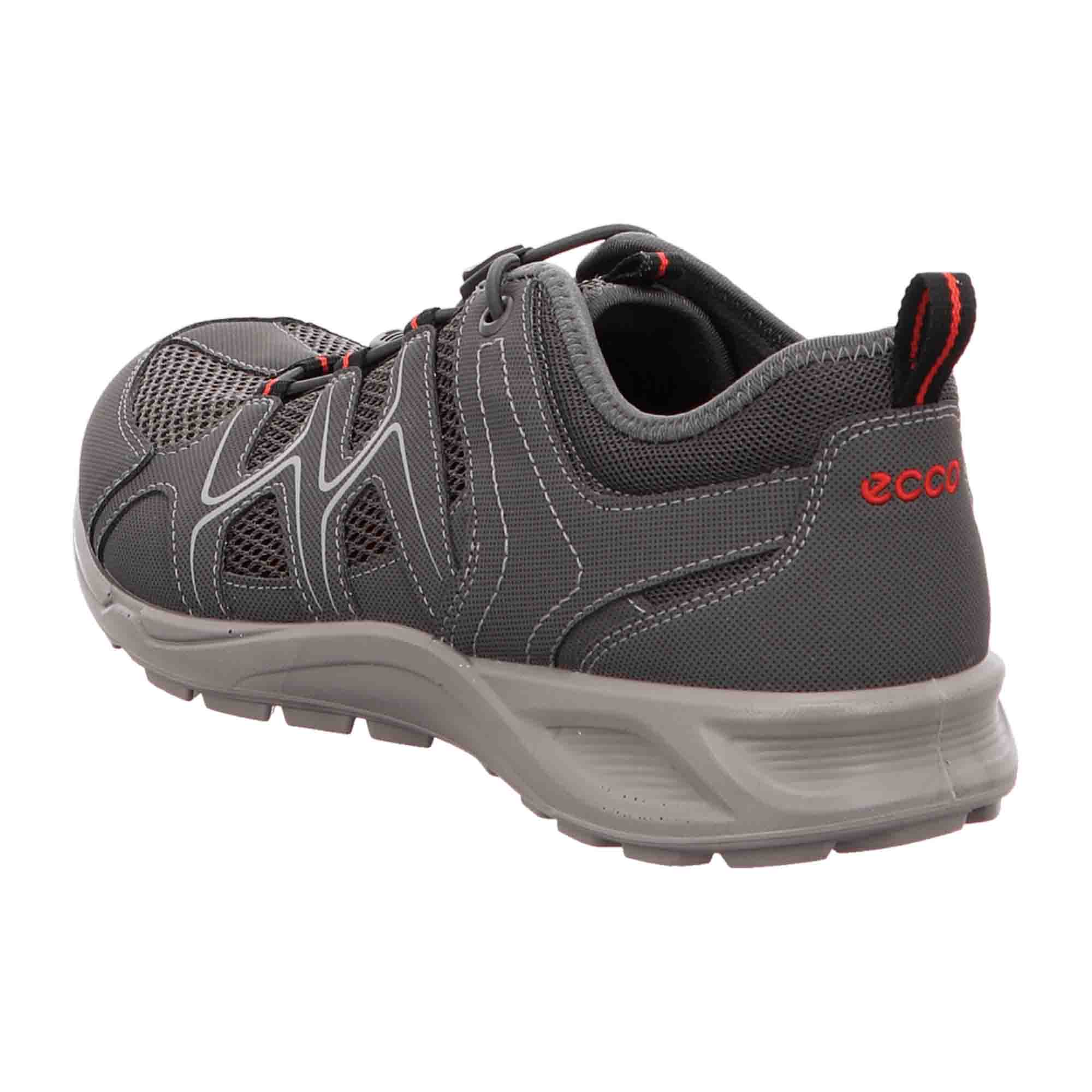 Ecco Terracruise Men's Lightweight Hiking Shoes - Stylish Grey