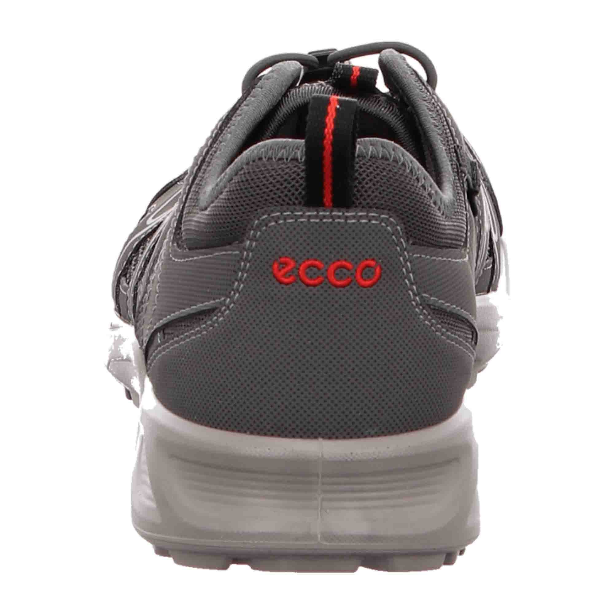 Ecco Terracruise Men's Lightweight Hiking Shoes - Stylish Grey