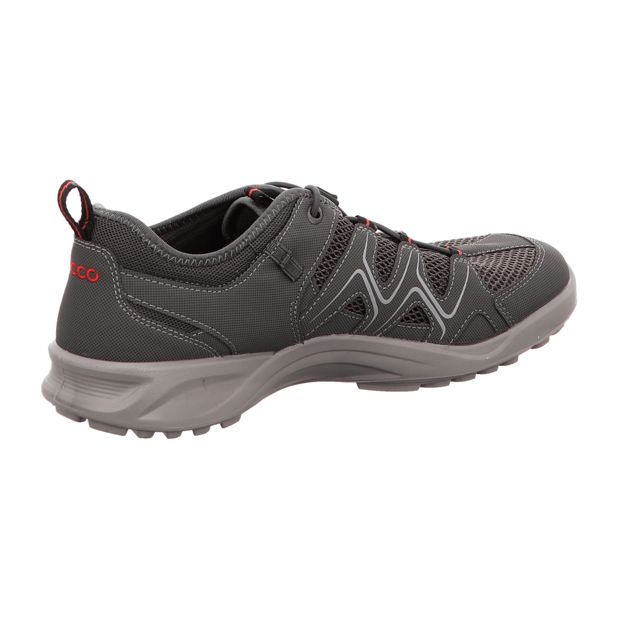 Ecco Terracruise Men's Lightweight Hiking Shoes - Stylish Grey
