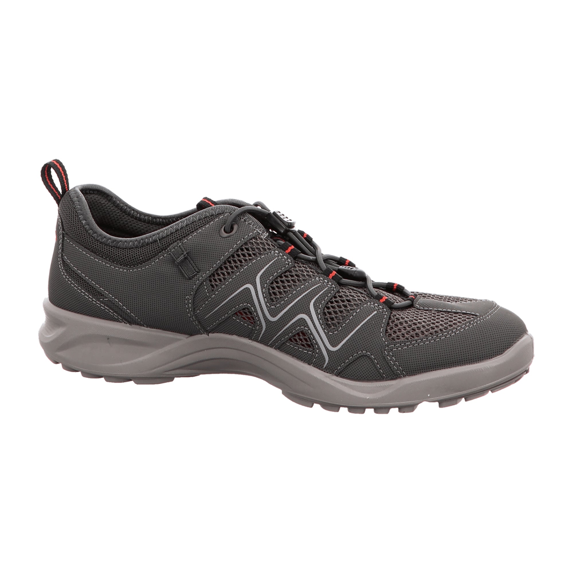 Ecco Terracruise Men's Lightweight Hiking Shoes - Stylish Grey