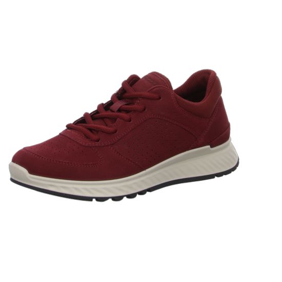 Ecco Comfort Shoes red - Bartel-Shop