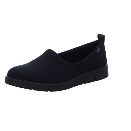 Ecco Sporty Slip-ons black Bella Balle - Bartel-Shop