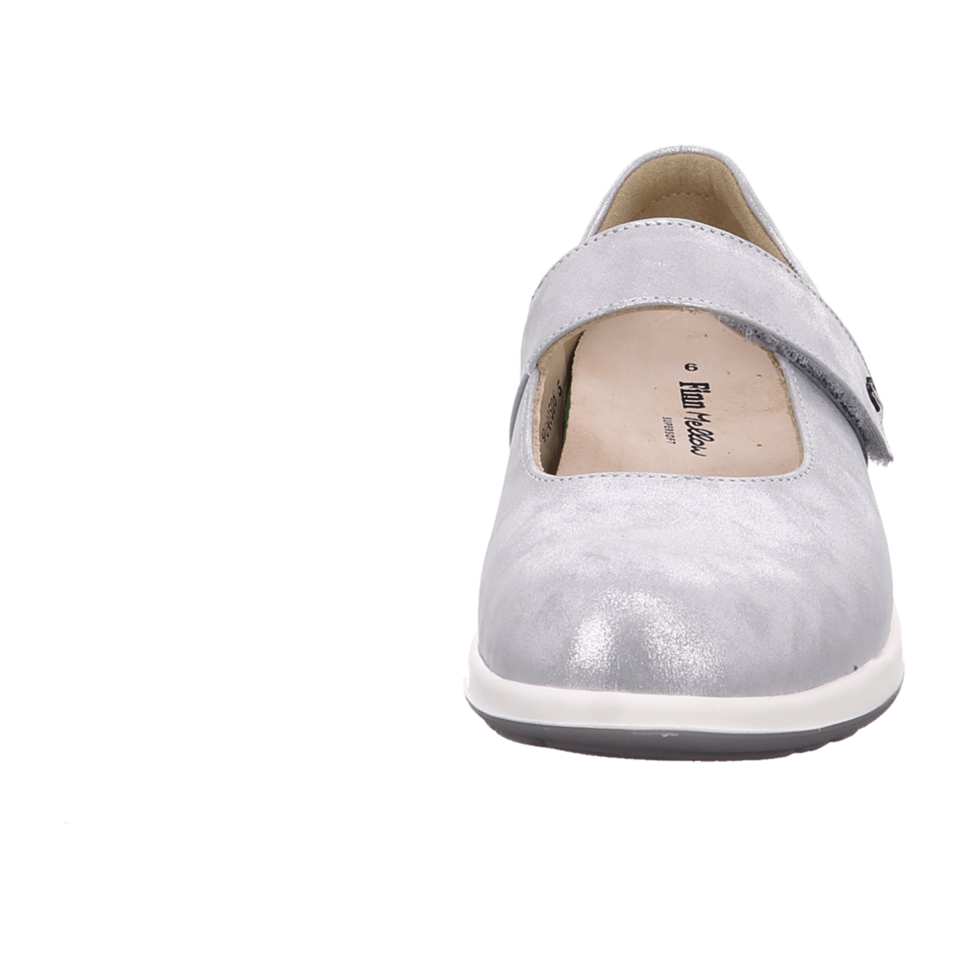 Finn Comfort Mellow Women's Stylish Comfort Shoes, Silver