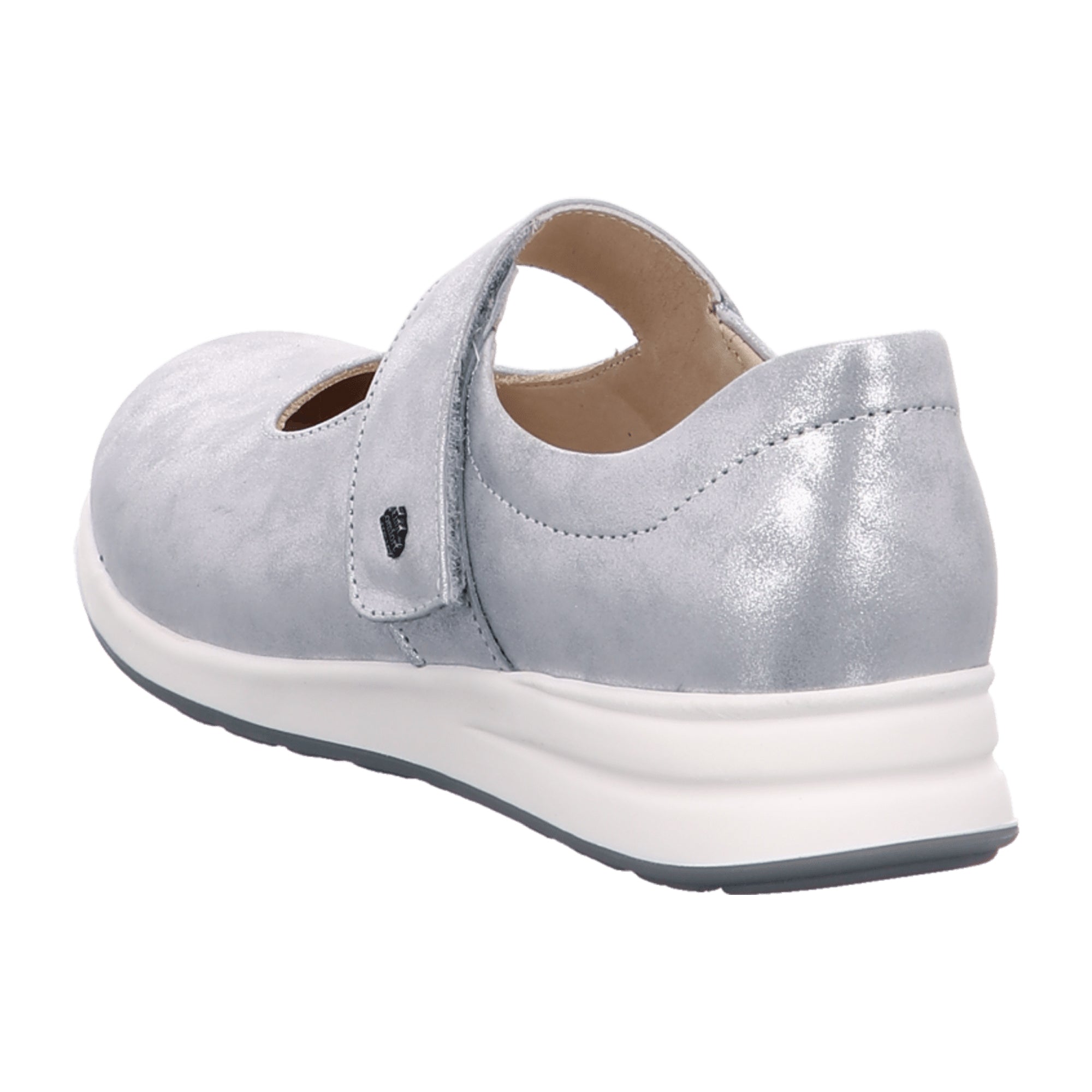 Finn Comfort Mellow Women's Stylish Comfort Shoes, Silver
