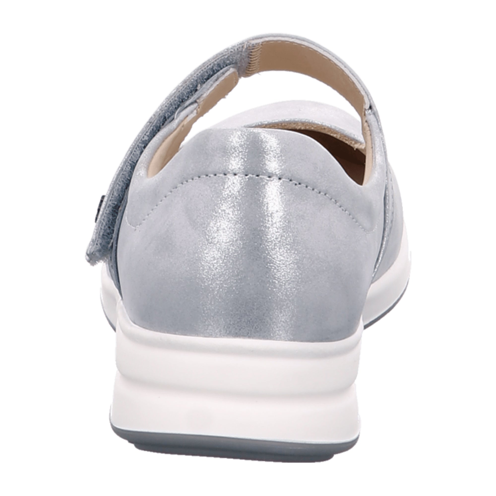 Finn Comfort Mellow Women's Stylish Comfort Shoes, Silver