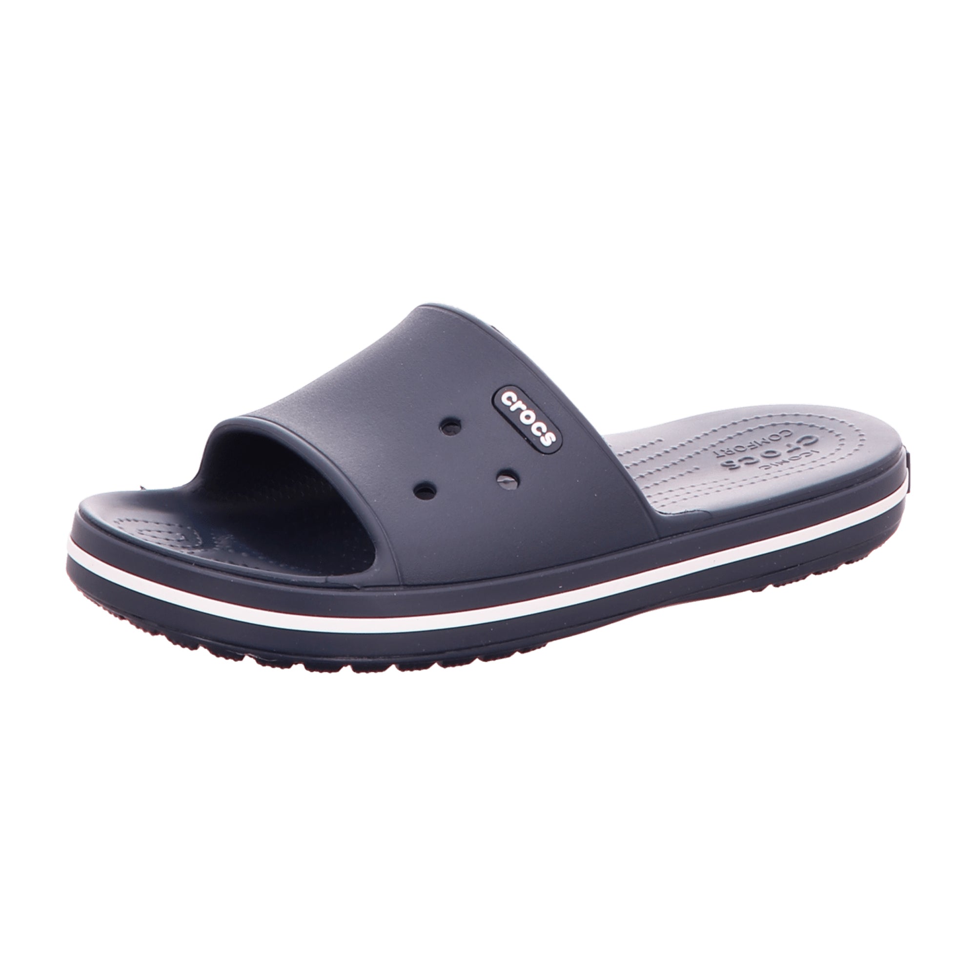 CROCS Crocband Slide Sandals for Men - Stylish Blue Comfort Slides