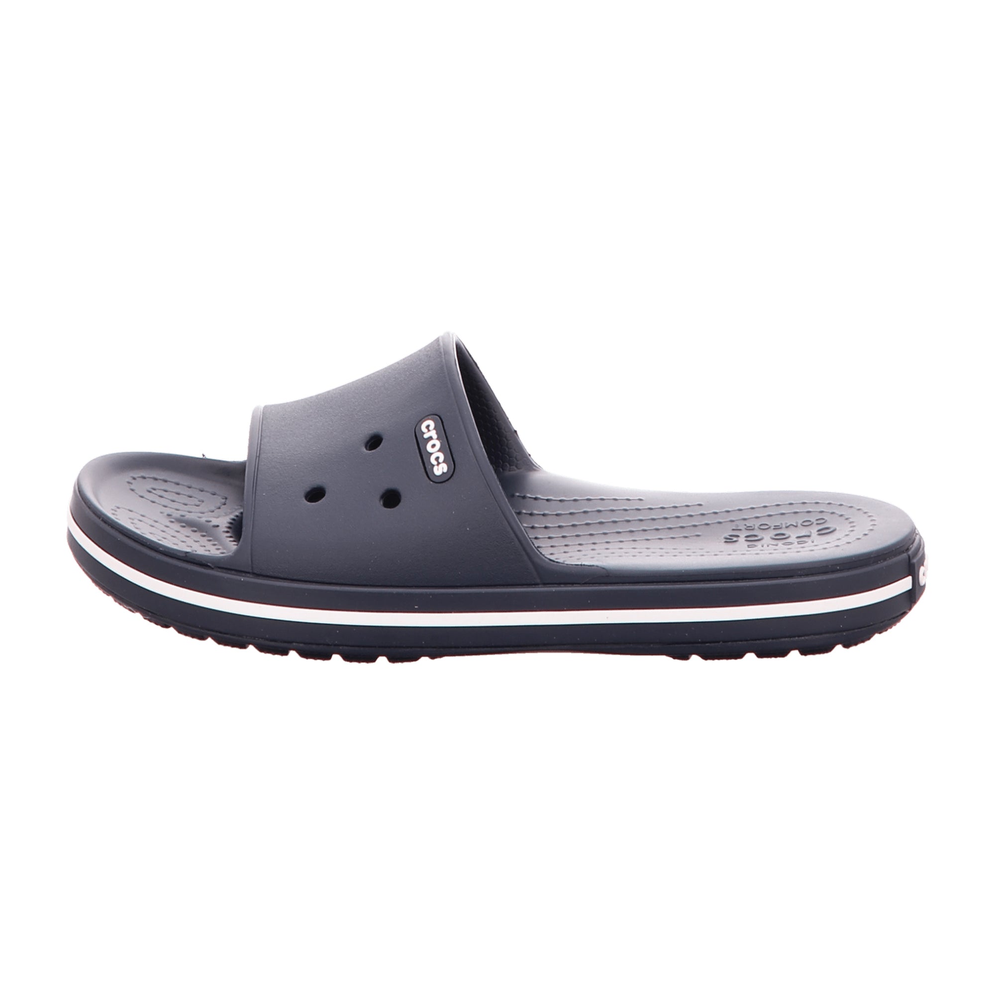 CROCS Crocband Slide Sandals for Men - Stylish Blue Comfort Slides