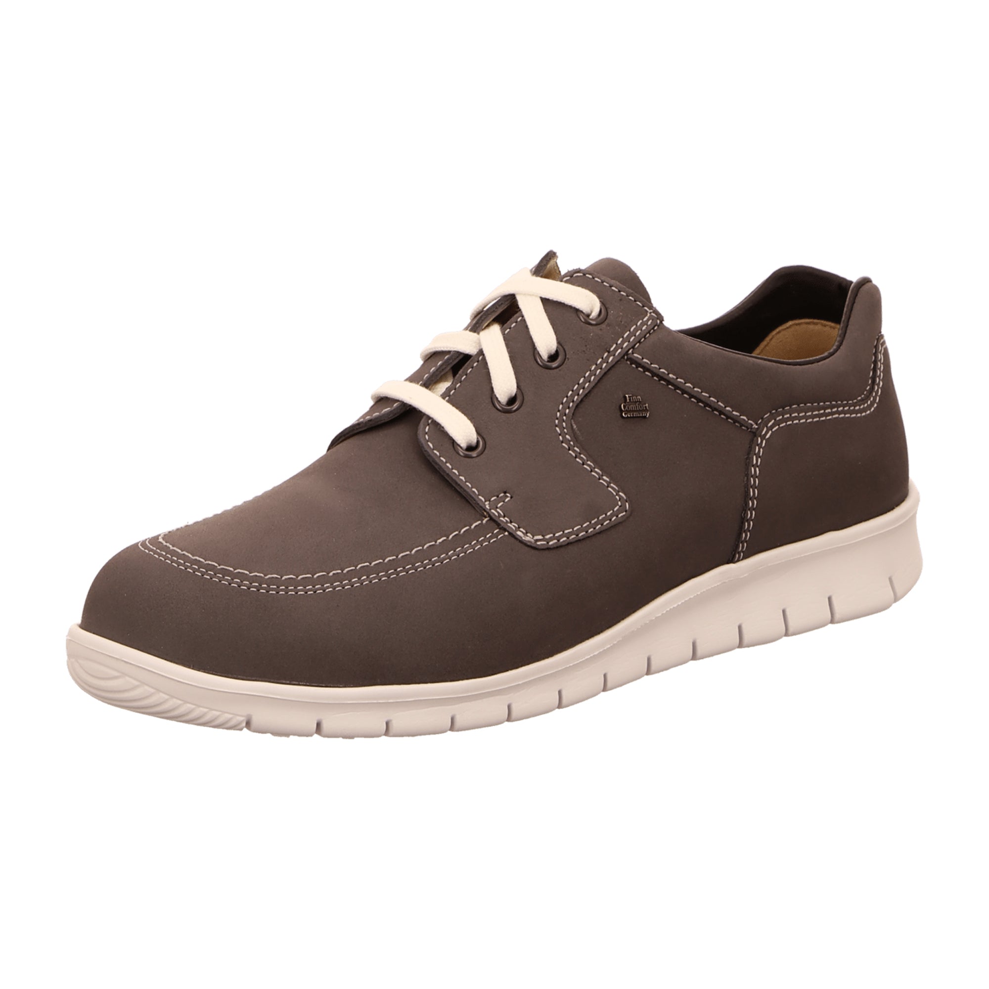 Finn Comfort Men's Shoes 01359 - Stylish Brown Leather Orthopedic Footwear