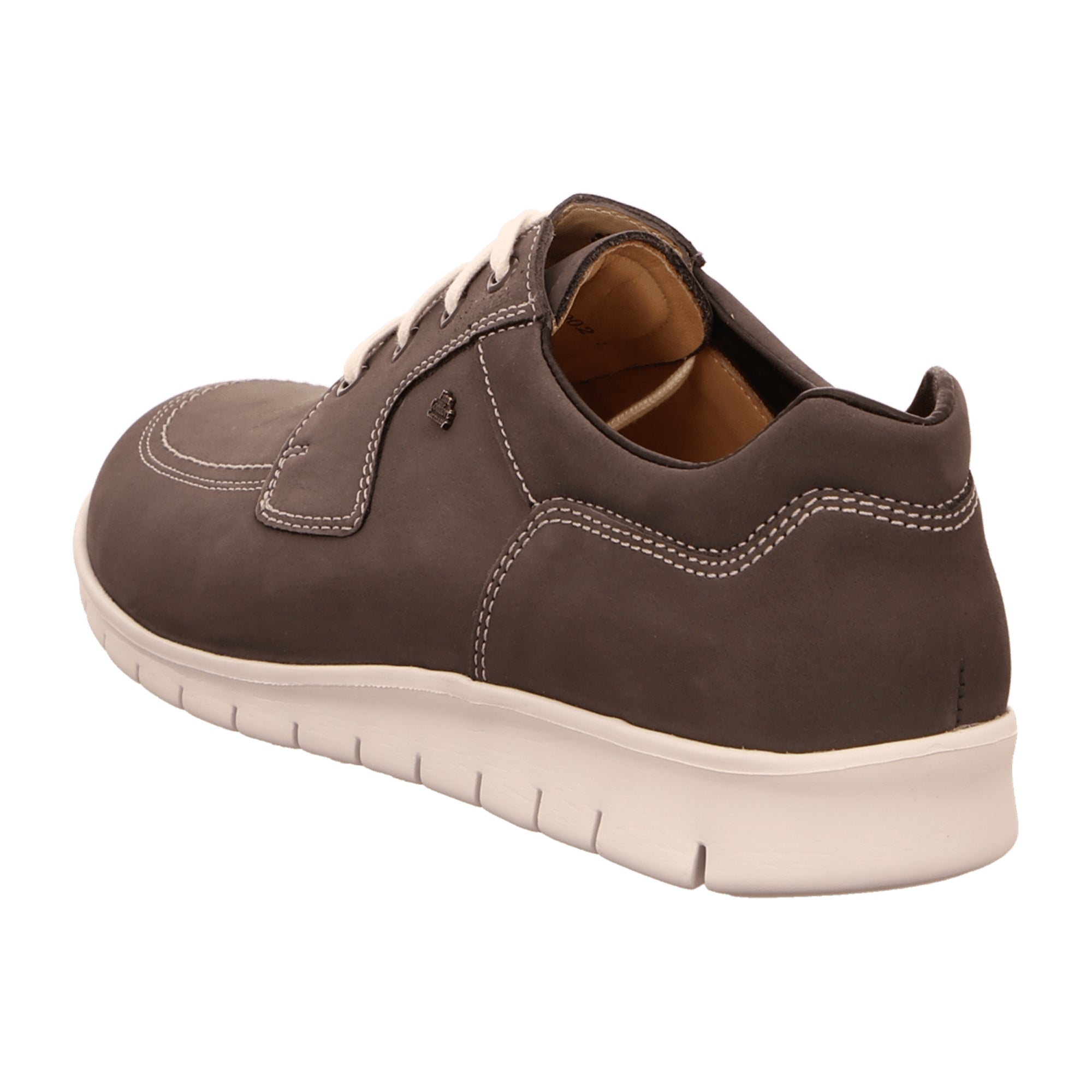 Finn Comfort Men's Shoes 01359 - Stylish Brown Leather Orthopedic Footwear