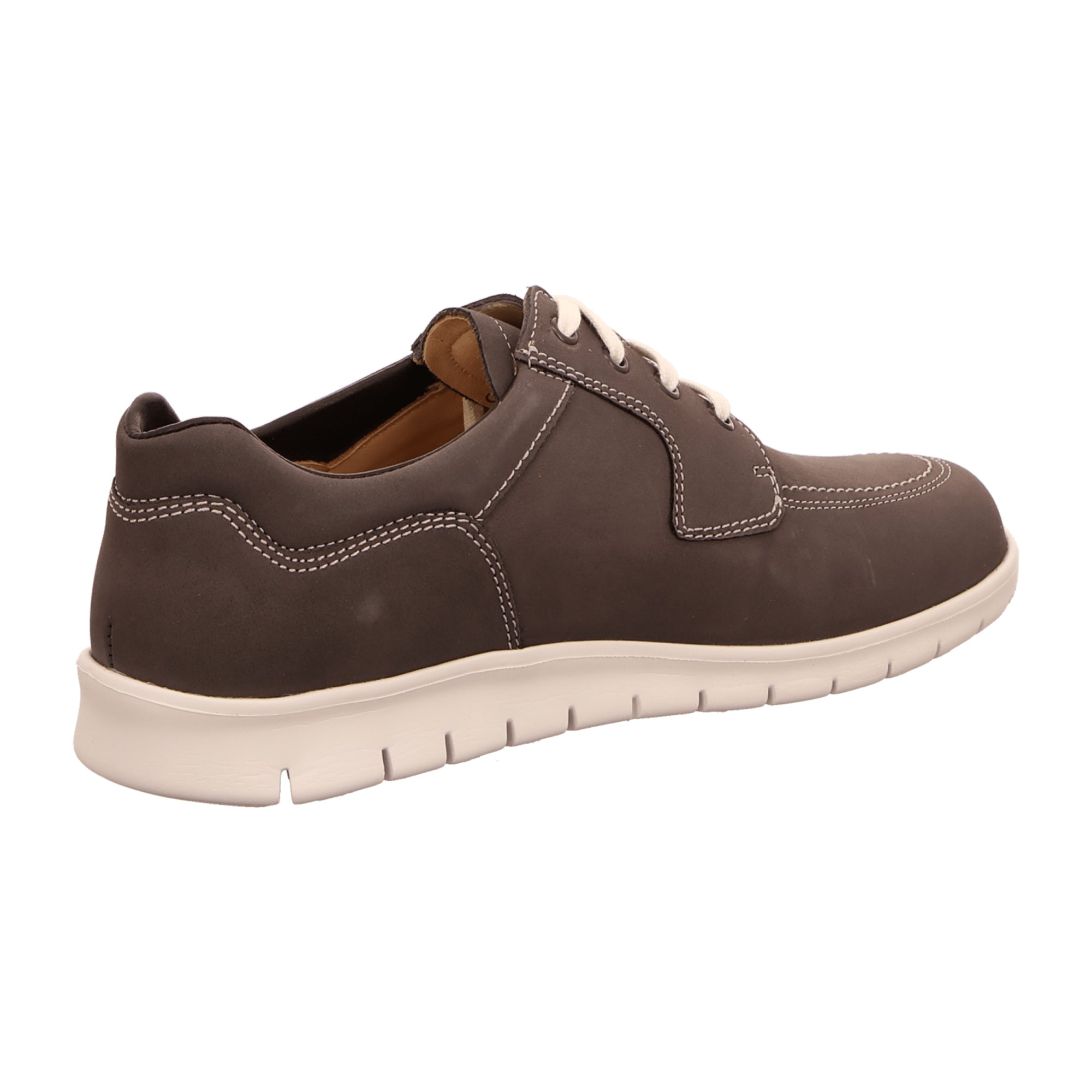 Finn Comfort Men's Shoes 01359 - Stylish Brown Leather Orthopedic Footwear