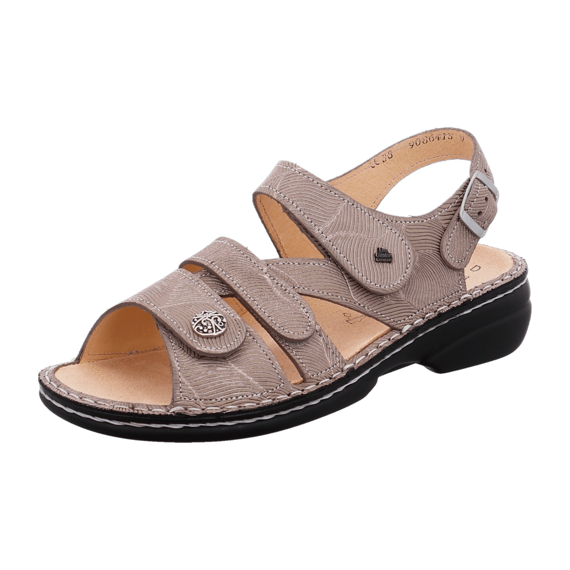 Finn Comfort Gomera Women's Sandals in Beige - Comfortable & Stylish