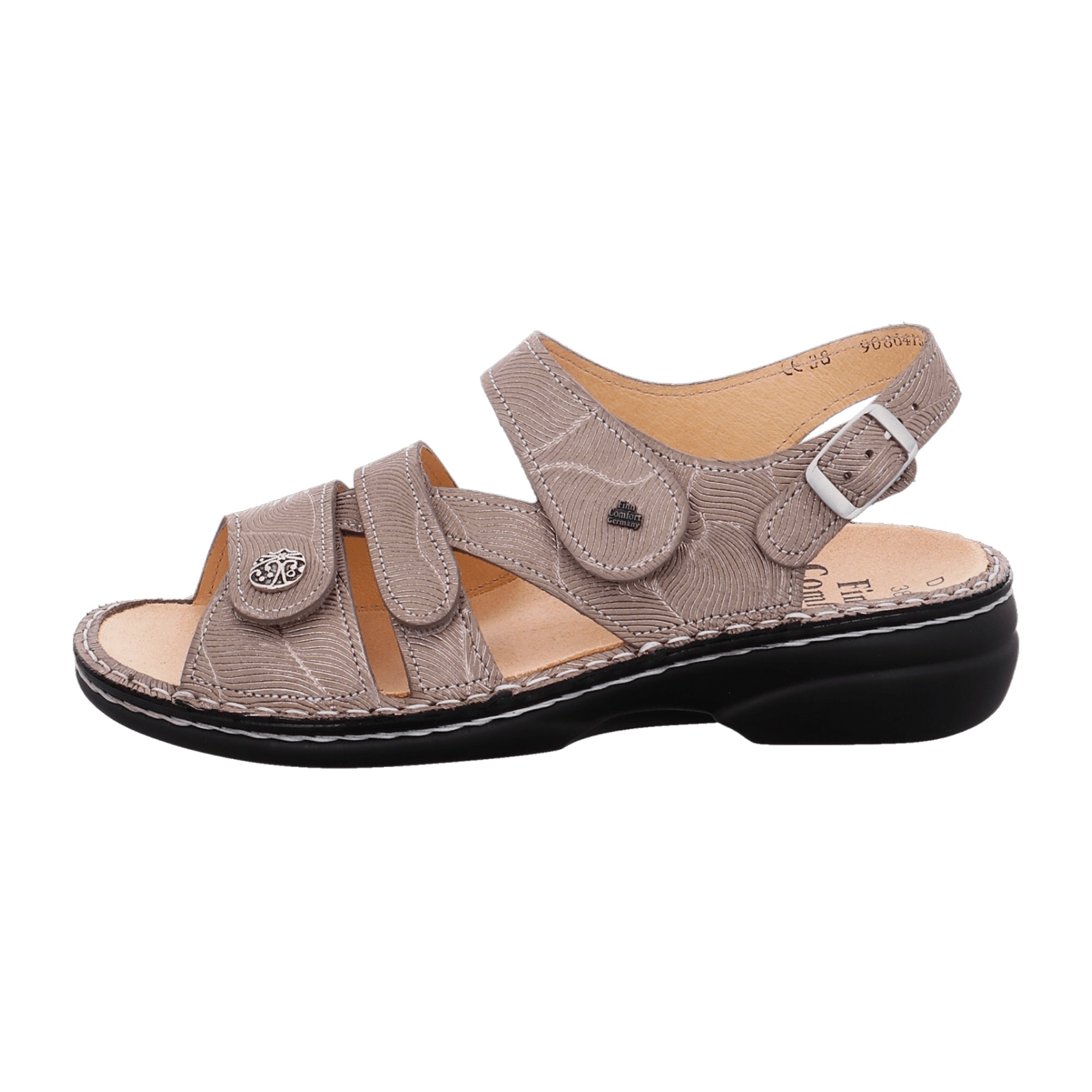 Finn Comfort Gomera Women's Sandals in Beige - Comfortable & Stylish