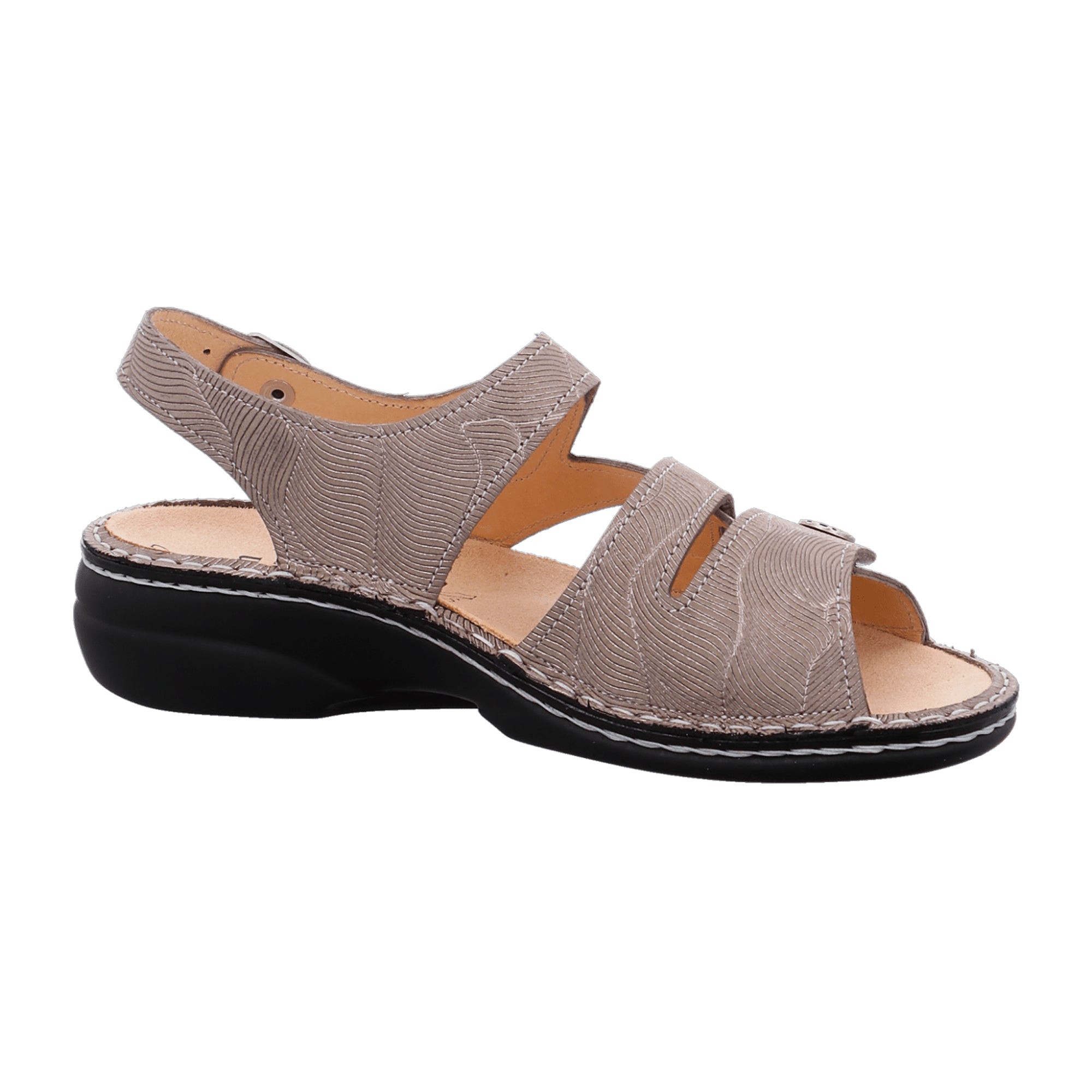 Finn Comfort Gomera Women's Sandals in Beige - Comfortable & Stylish