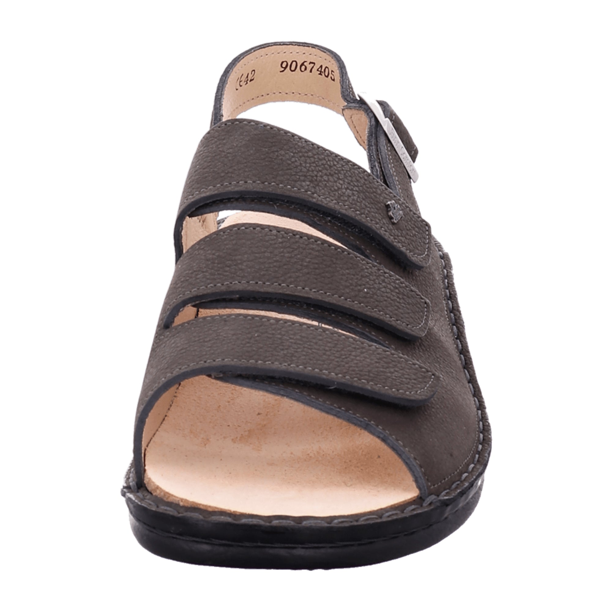 Finn Comfort SYLT Men's Sandals - Stylish & Comfortable in Gray