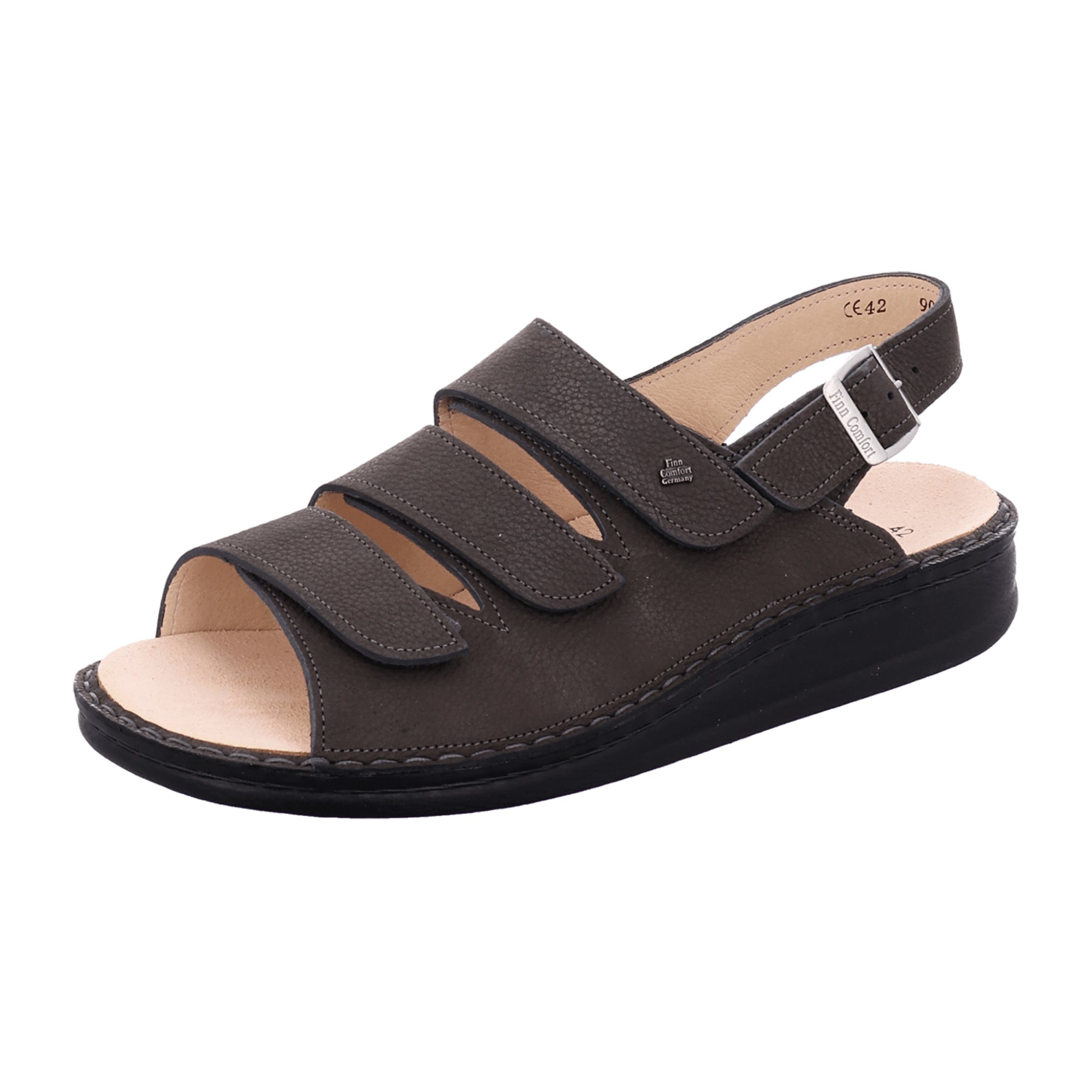 Finn Comfort SYLT Men's Sandals - Stylish & Comfortable in Gray