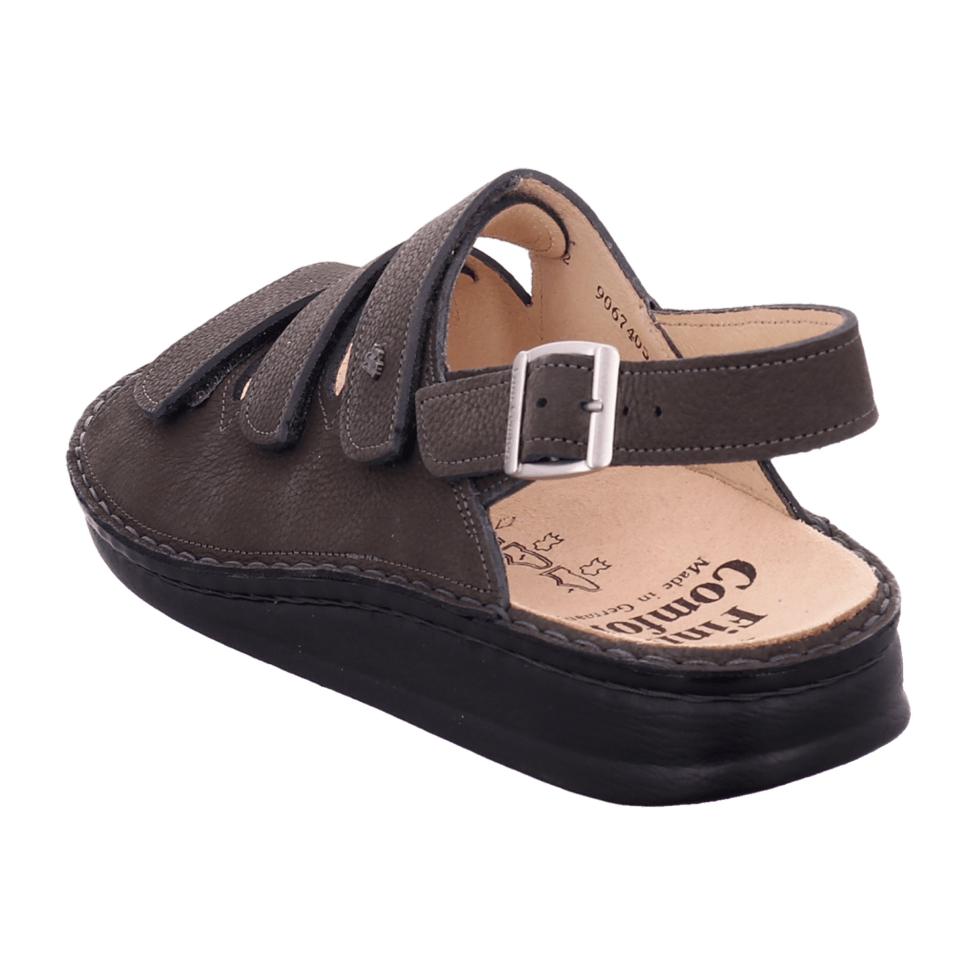 Finn Comfort SYLT Men's Sandals - Stylish & Comfortable in Gray