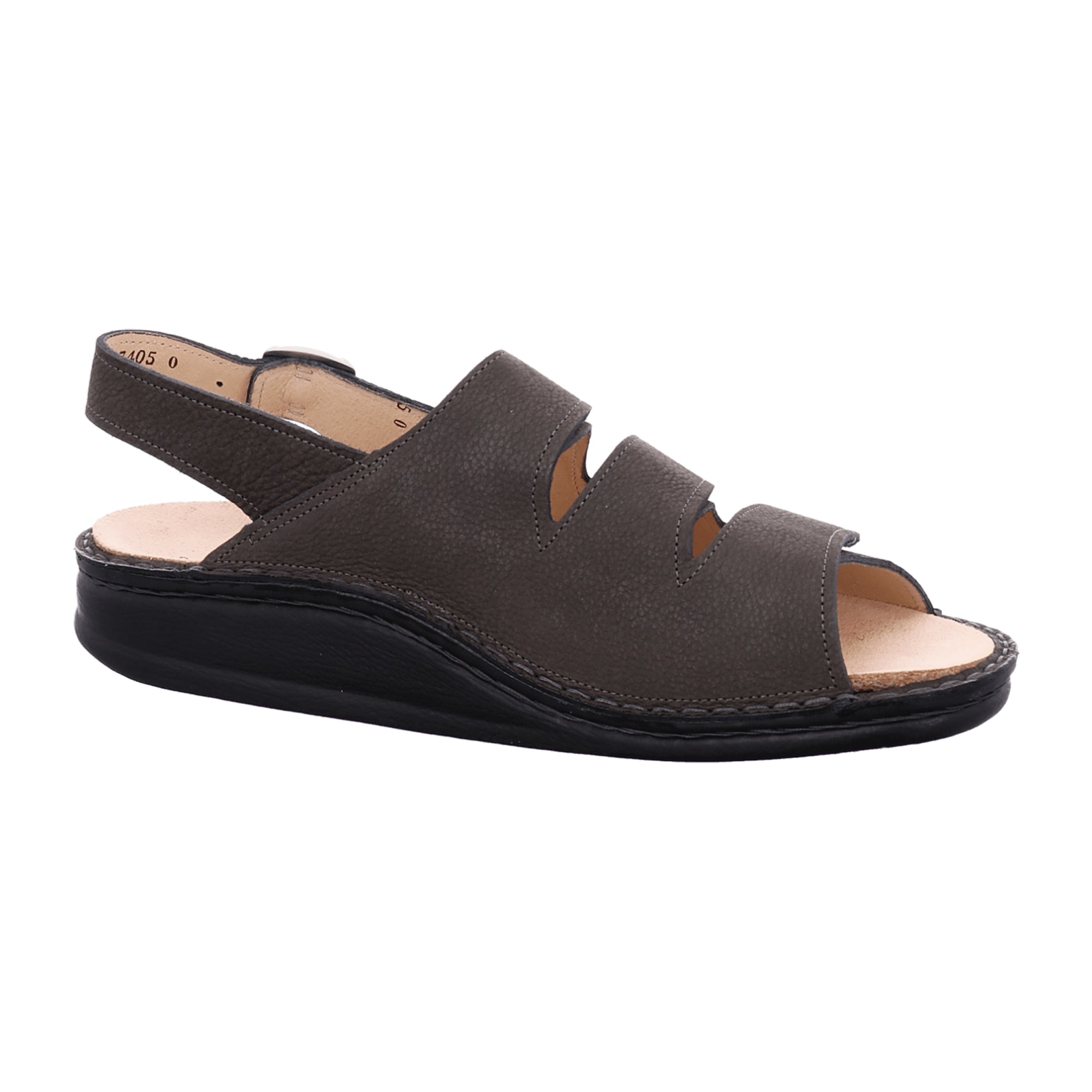 Finn Comfort SYLT Men's Sandals - Stylish & Comfortable in Gray