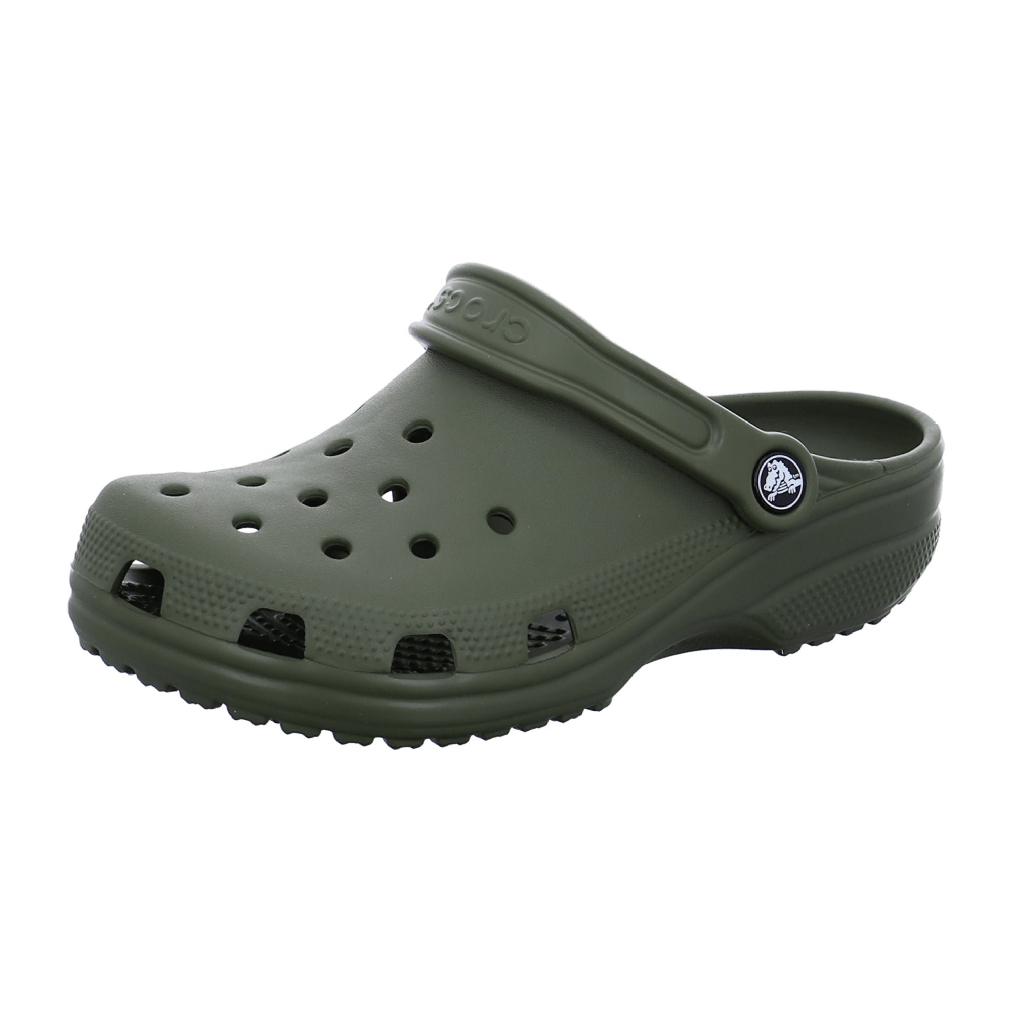 CROCS Classic Clogs for Men, Green - Comfortable, Durable, and Stylish