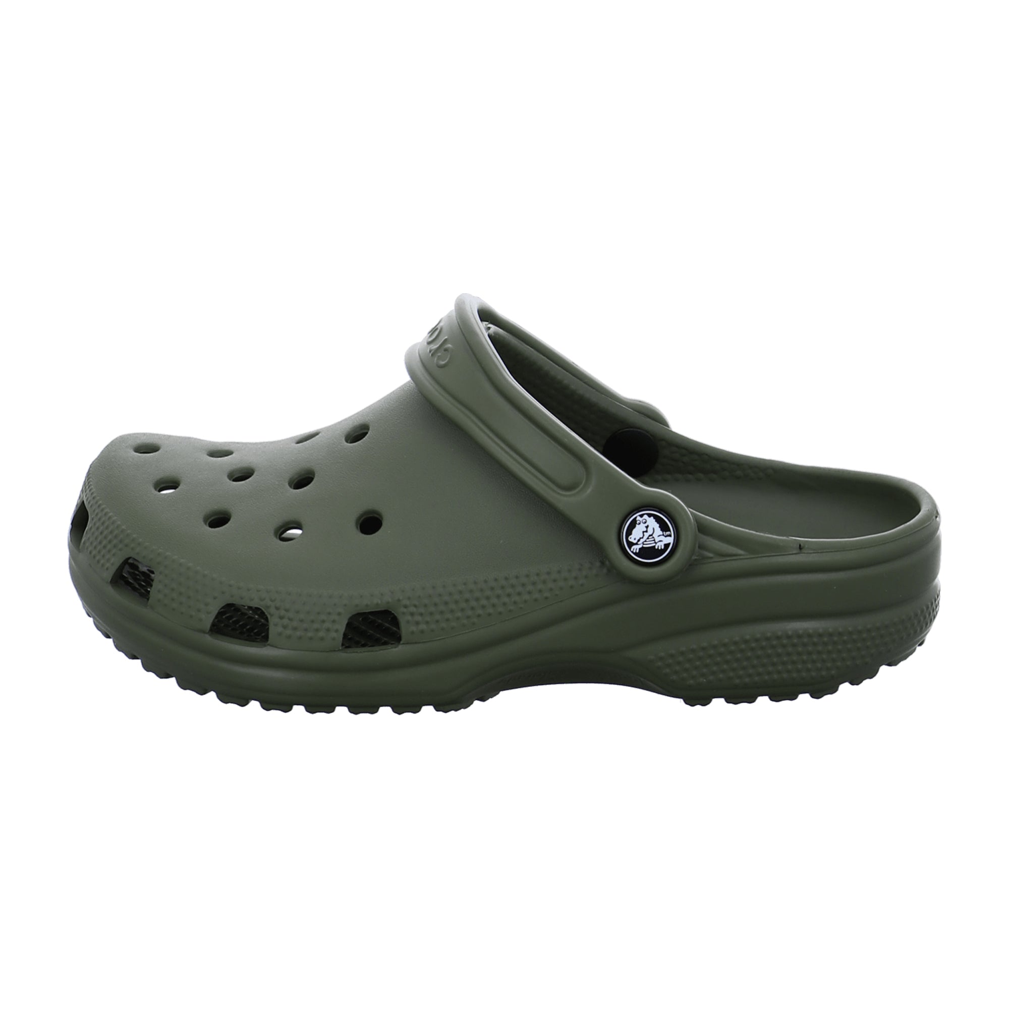 CROCS Classic Clogs for Men, Green - Comfortable, Durable, and Stylish