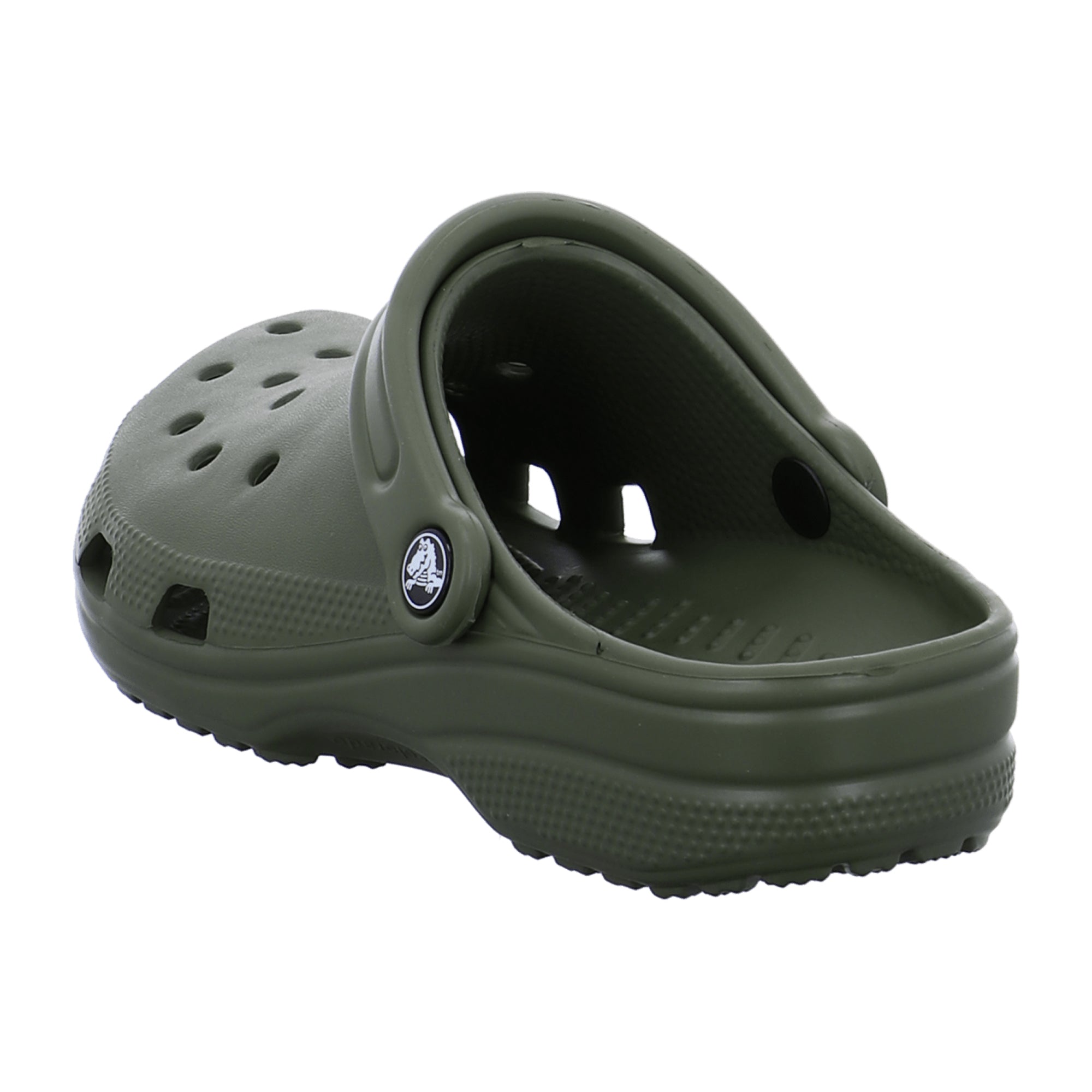 CROCS Classic Clogs for Men, Green - Comfortable, Durable, and Stylish