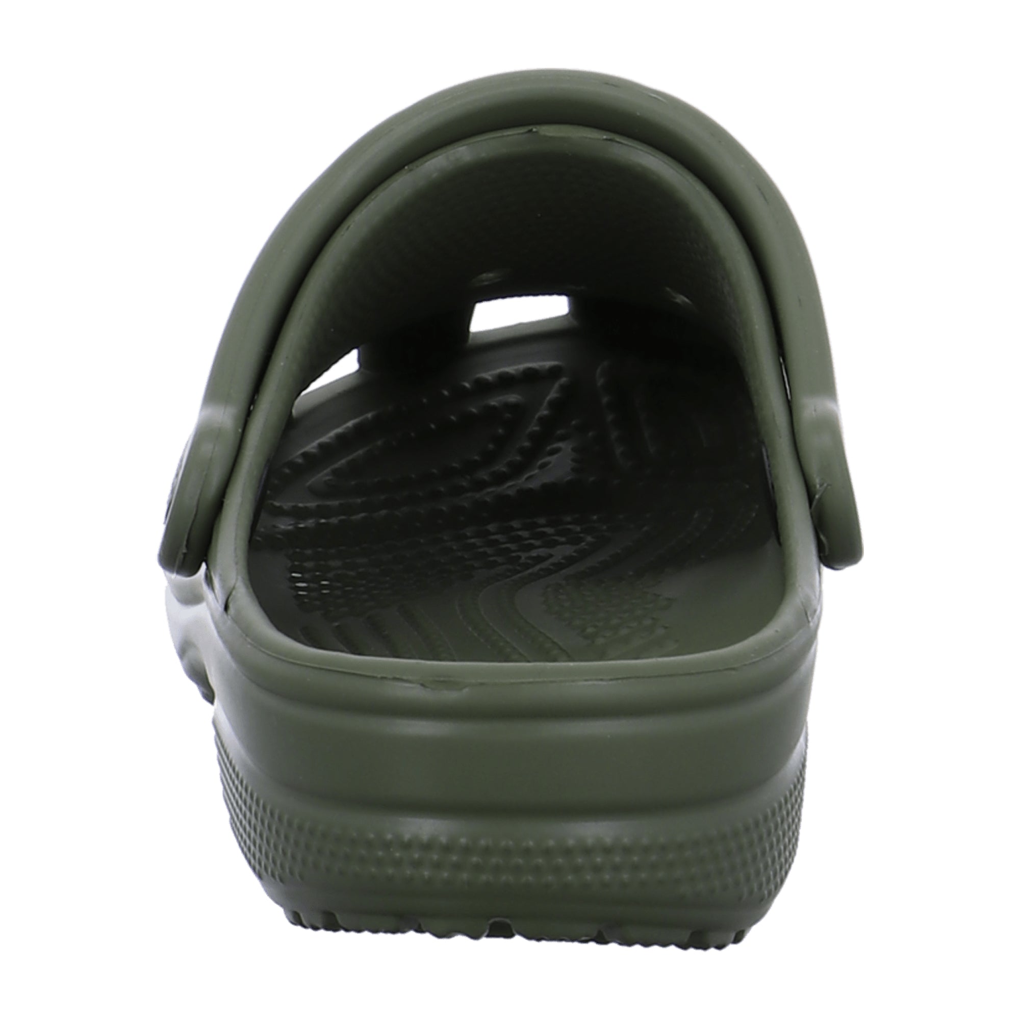 CROCS Classic Clogs for Men, Green - Comfortable, Durable, and Stylish