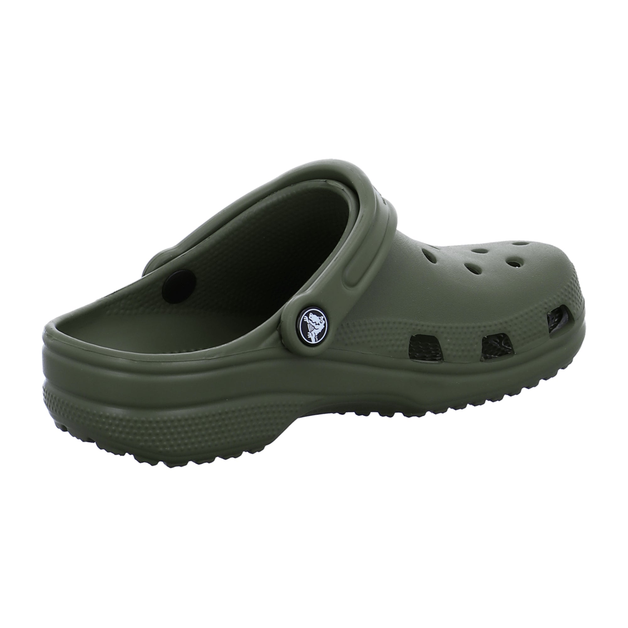 CROCS Classic Clogs for Men, Green - Comfortable, Durable, and Stylish