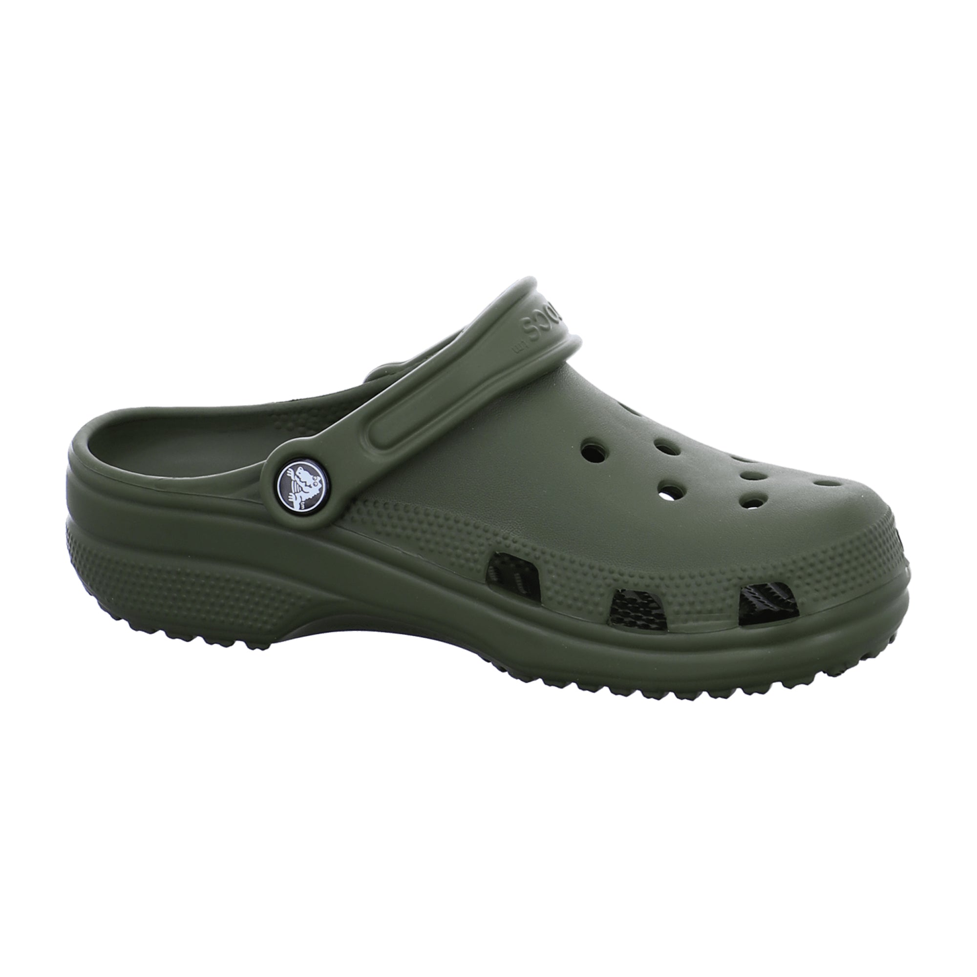 CROCS Classic Clogs for Men, Green - Comfortable, Durable, and Stylish