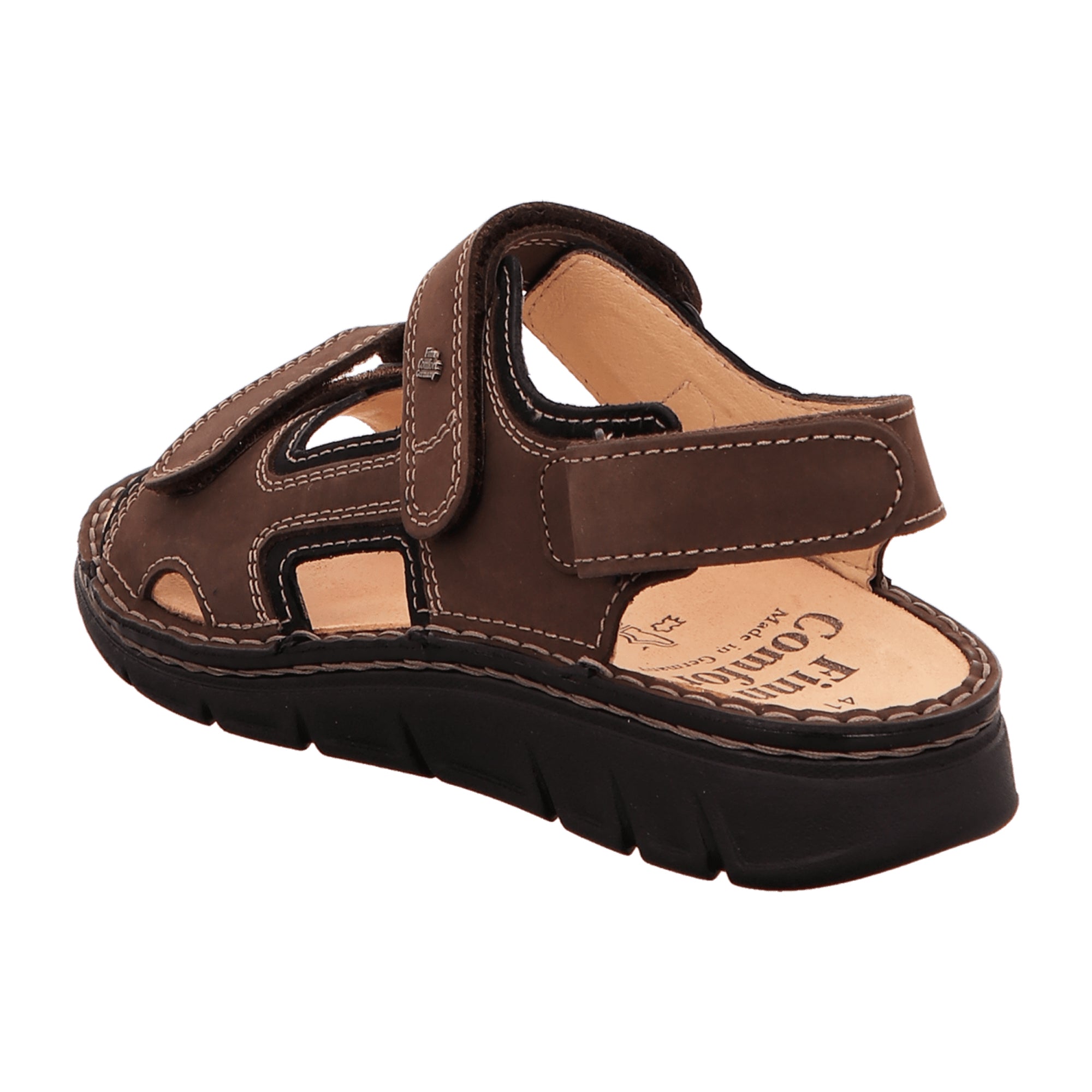 Finn Comfort Wanaka Soft Men's Shoes in Brown - Stylish & Durable Comfort Footwear