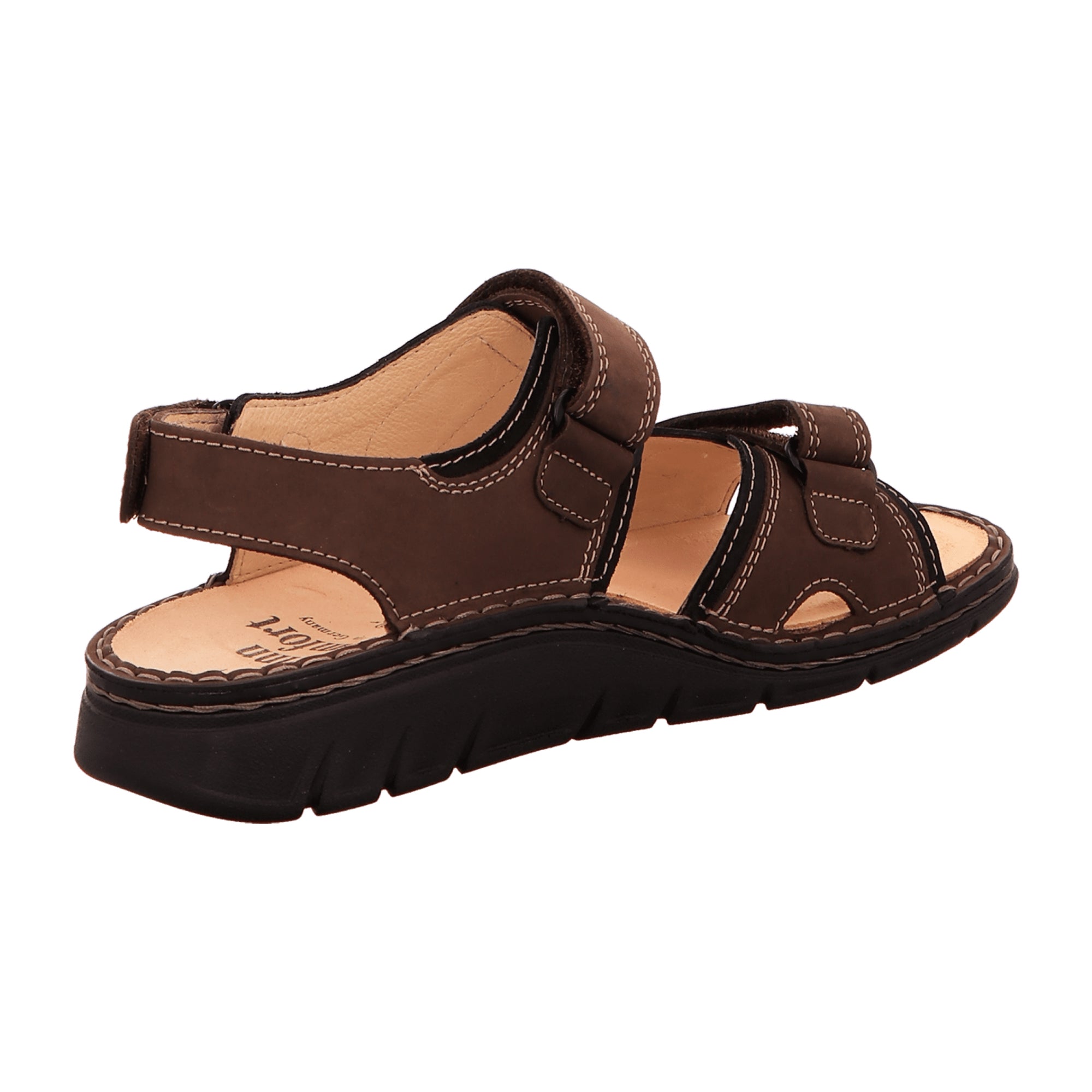 Finn Comfort Wanaka Soft Men's Shoes in Brown - Stylish & Durable Comfort Footwear