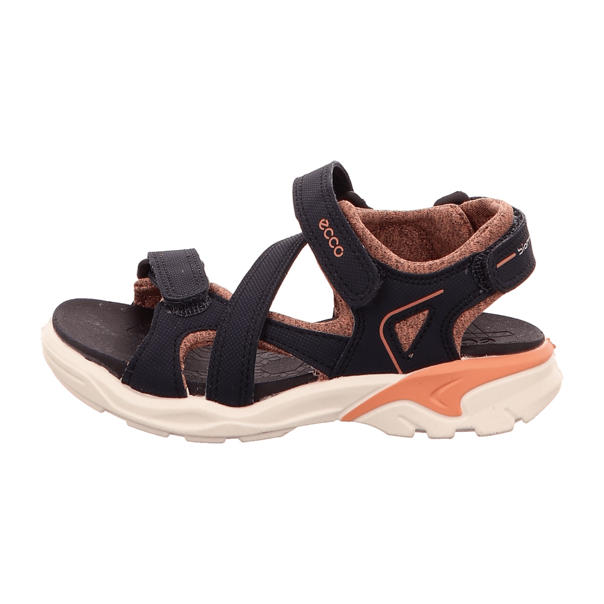 Ecco BIOM Raft Kids Sandal, Durable Outdoor Footwear in Blue