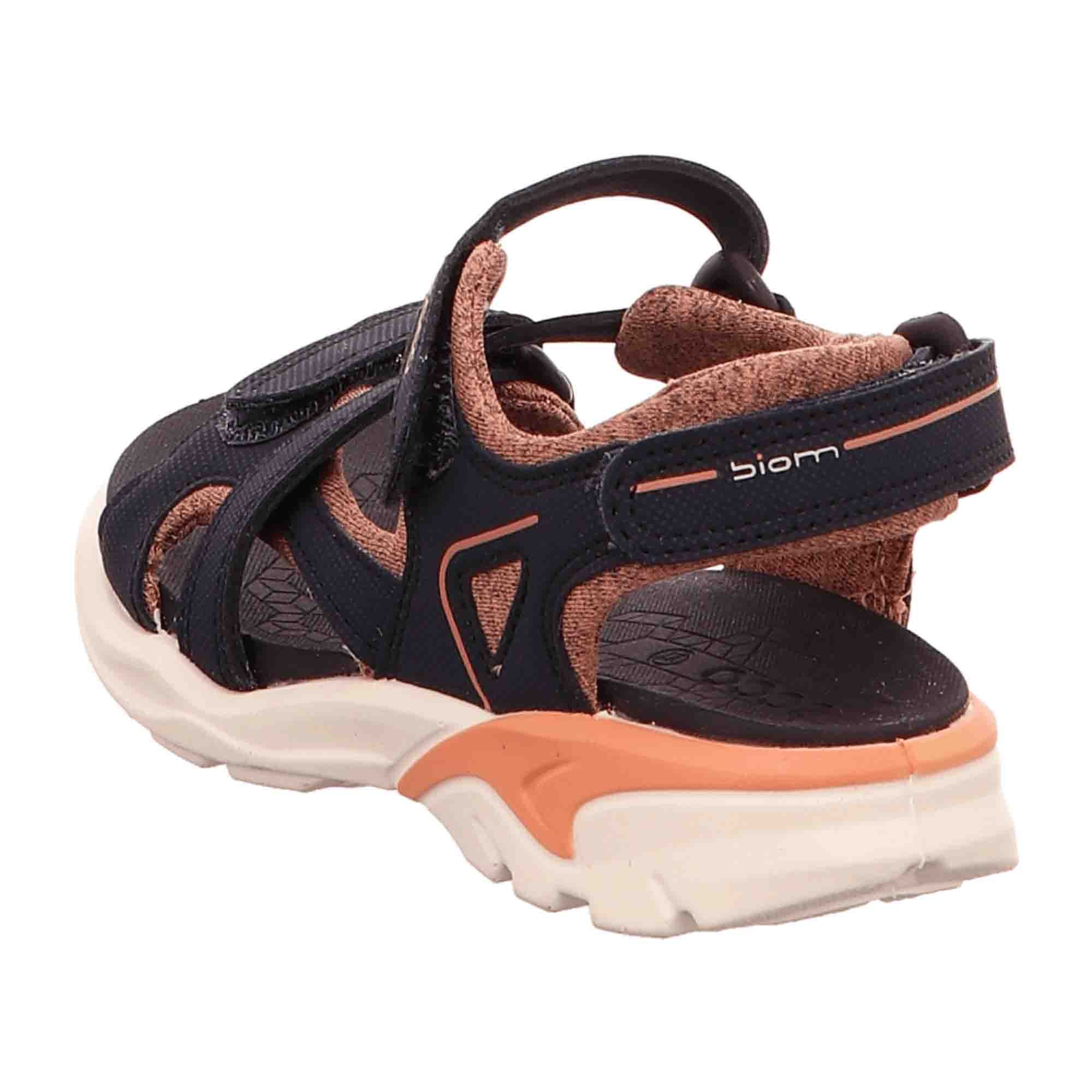 Ecco BIOM Raft Kids Sandal, Durable Outdoor Footwear in Blue