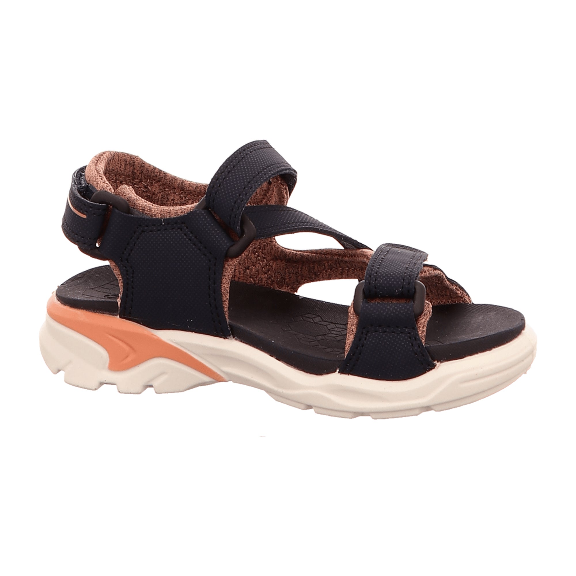 Ecco BIOM Raft Kids Sandal, Durable Outdoor Footwear in Blue
