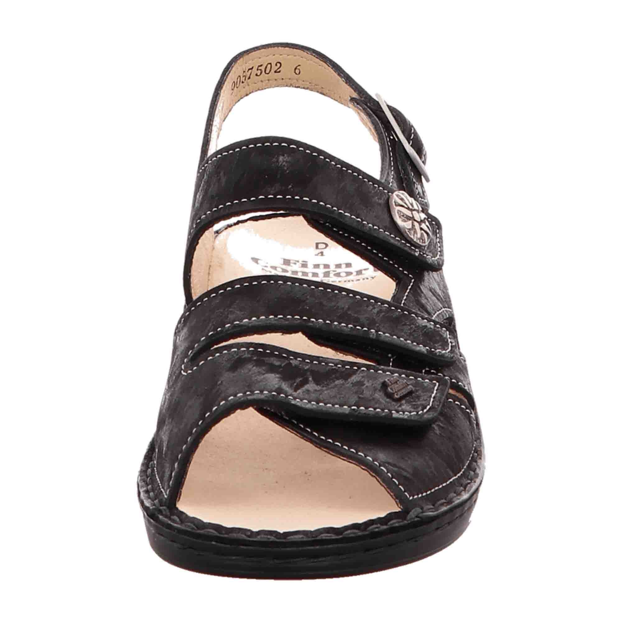 Finn Comfort Aversa Black Women's Comfort Shoes - Stylish & Durable