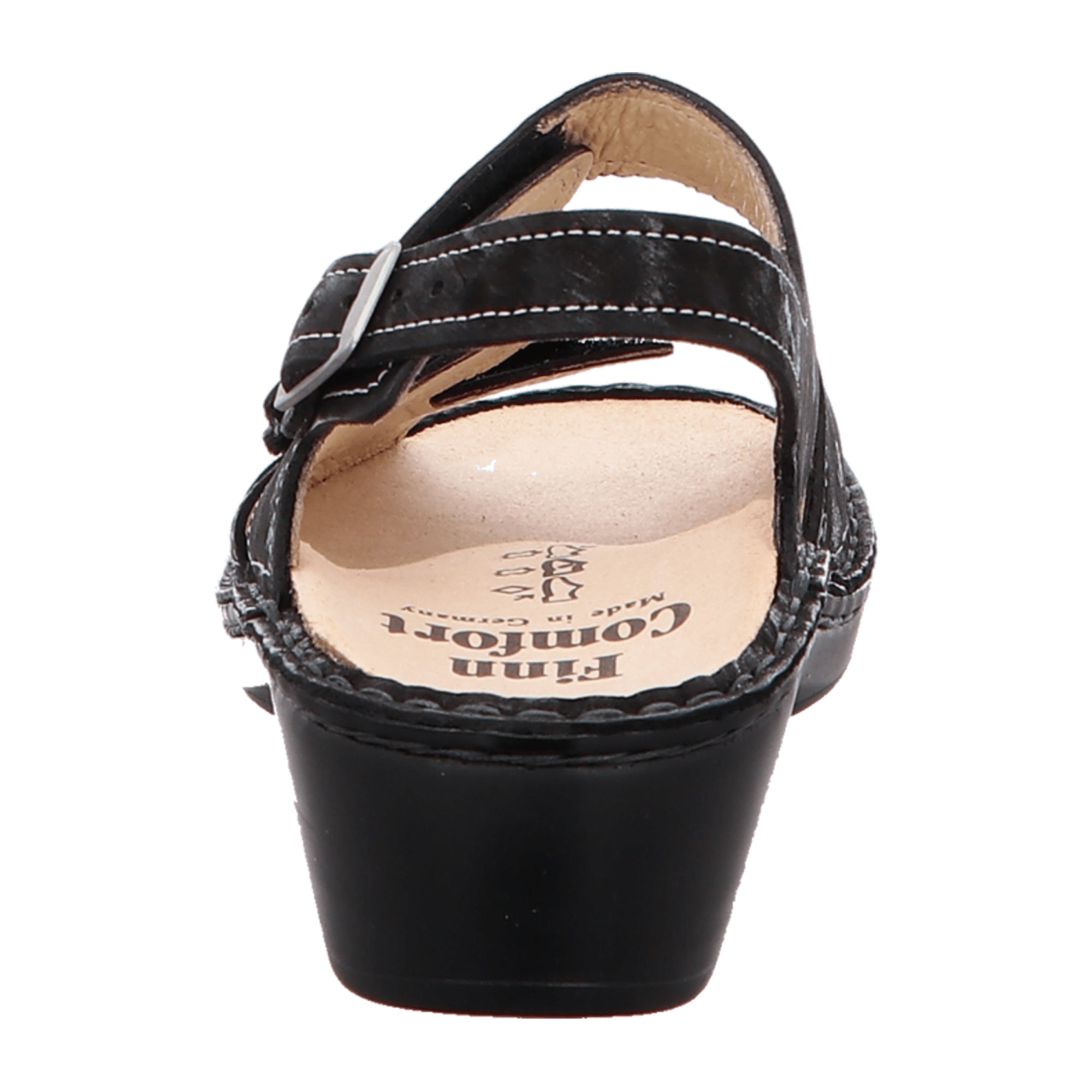 Finn Comfort Aversa Black Women's Comfort Shoes - Stylish & Durable