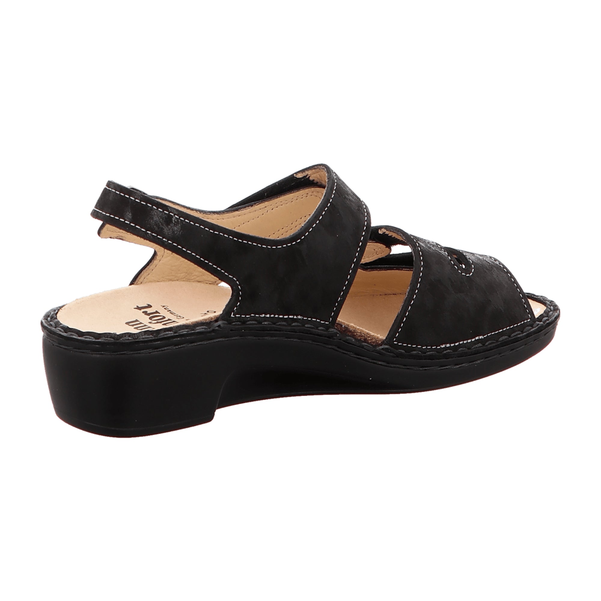 Finn Comfort Aversa Black Women's Comfort Shoes - Stylish & Durable