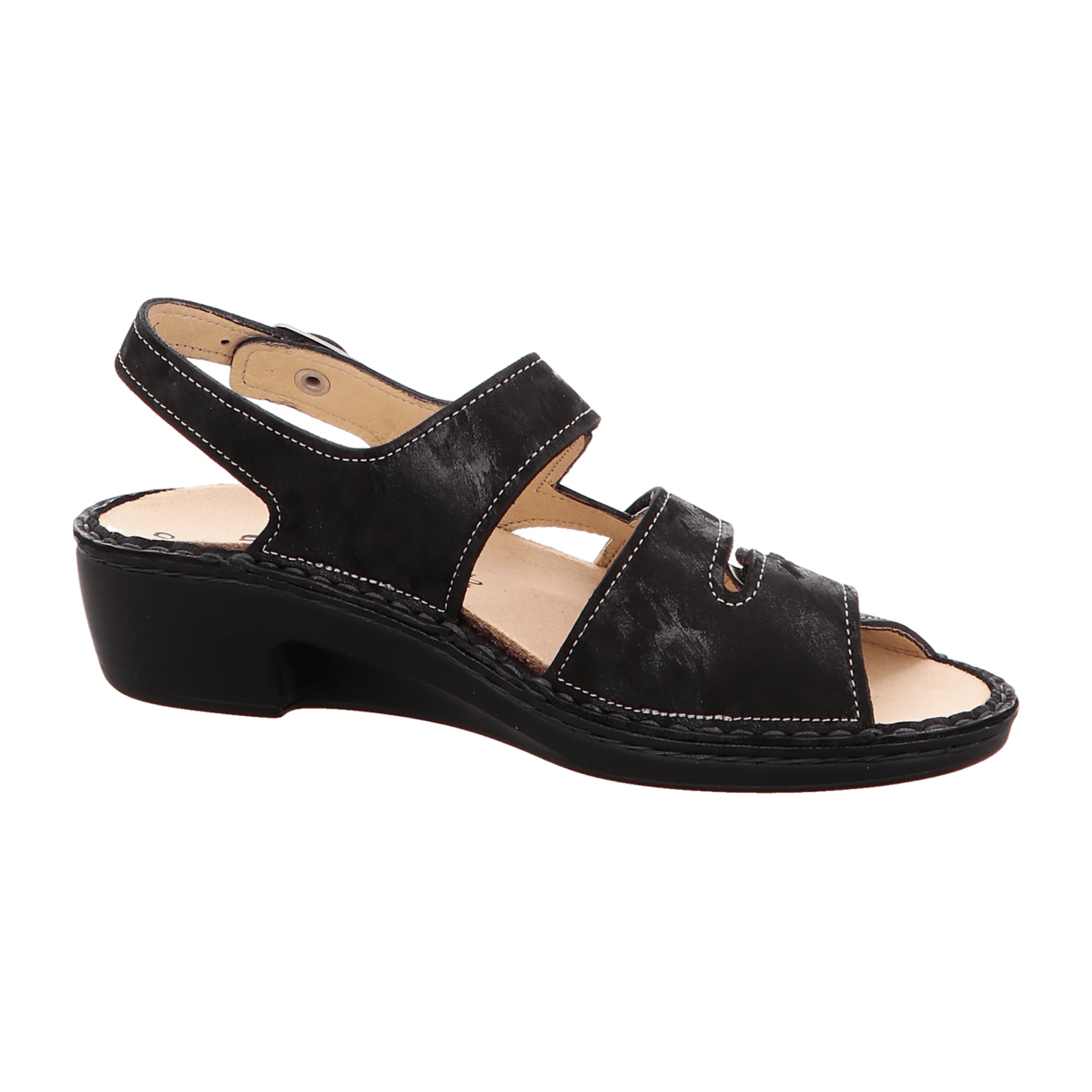 Finn Comfort Aversa Black Women's Comfort Shoes - Stylish & Durable